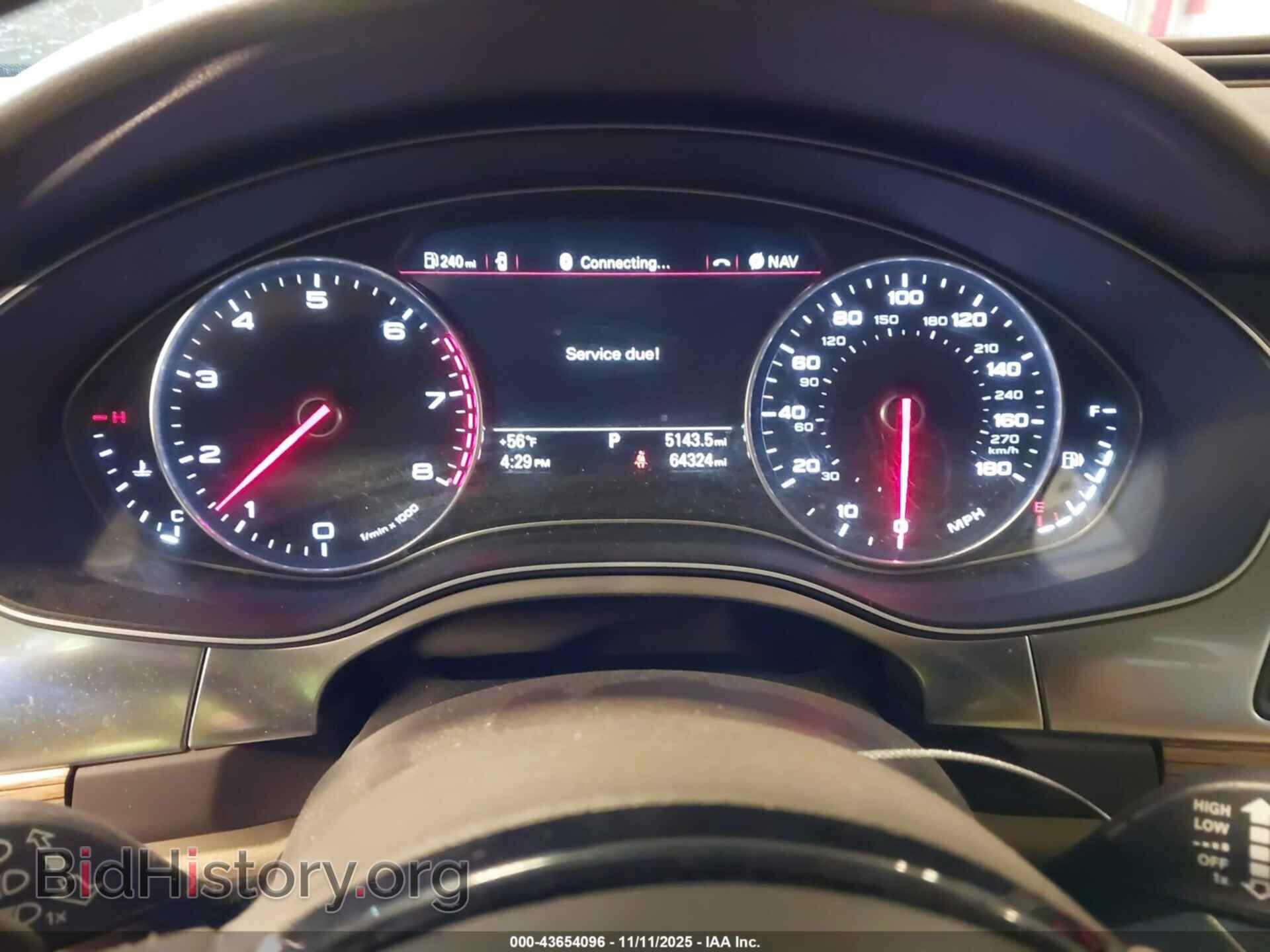 2012 AUDI A6 - VIN: WAUGGAFC5CN127767 - Фото 7