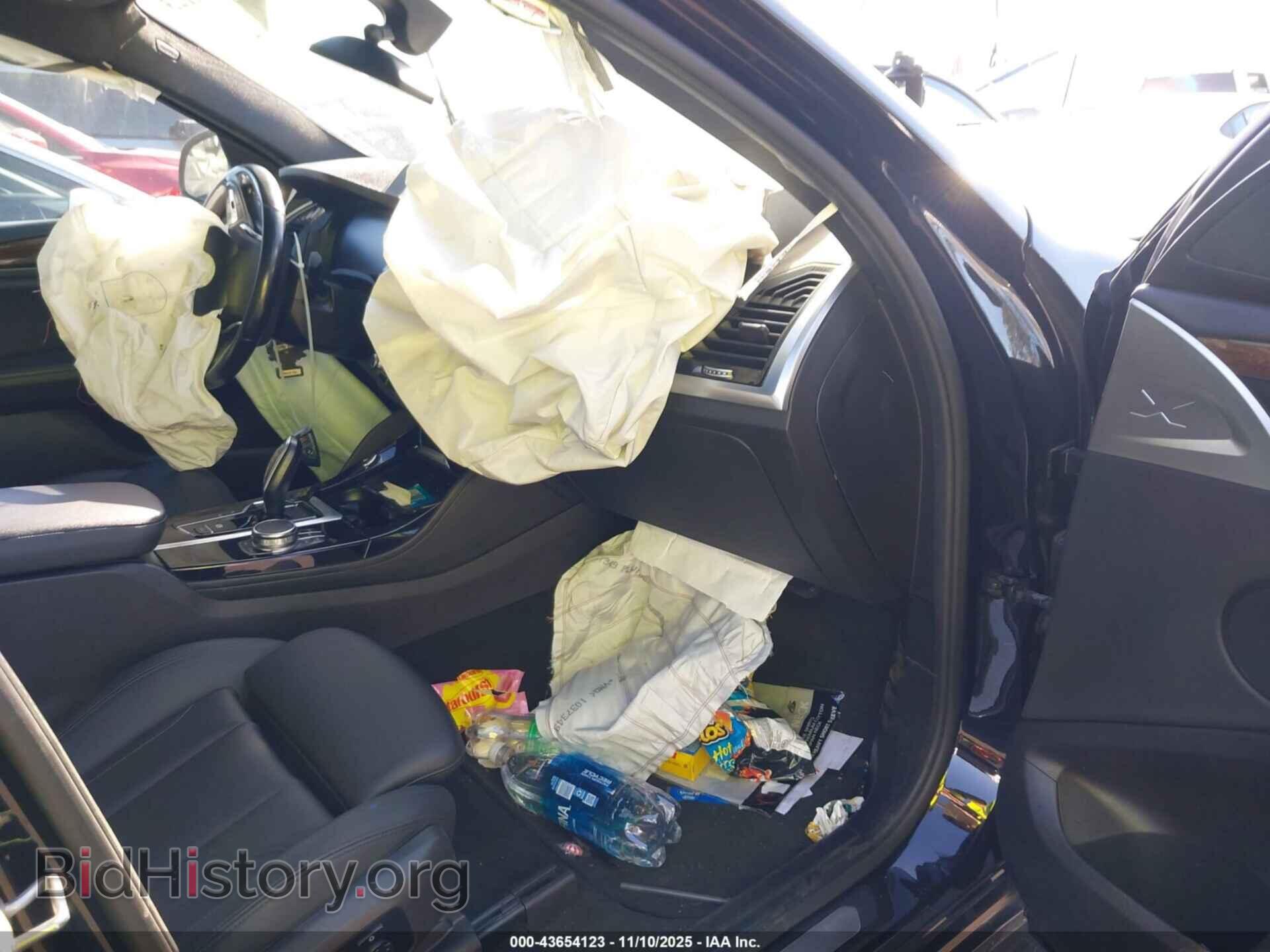2021 BMW X4 - VIN: 5UX2V1C0XM9E46199 - Фото 5