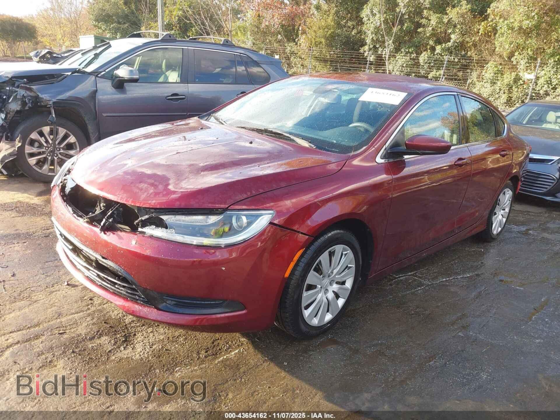 2016 CHRYSLER 200 - VIN: 1C3CCCFB6GN134124 - Photo 2