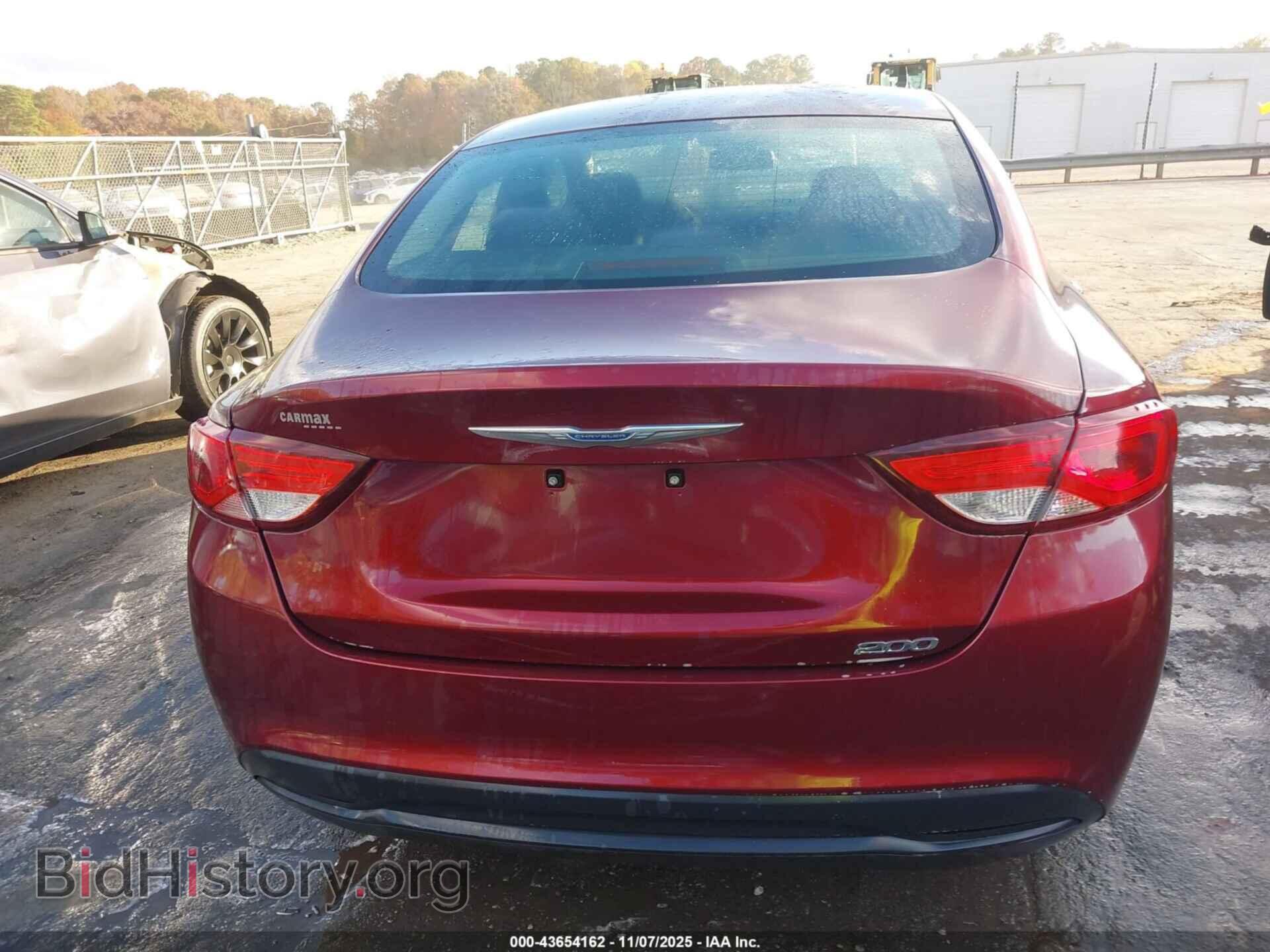2016 CHRYSLER 200 - VIN: 1C3CCCFB6GN134124 - Photo 16