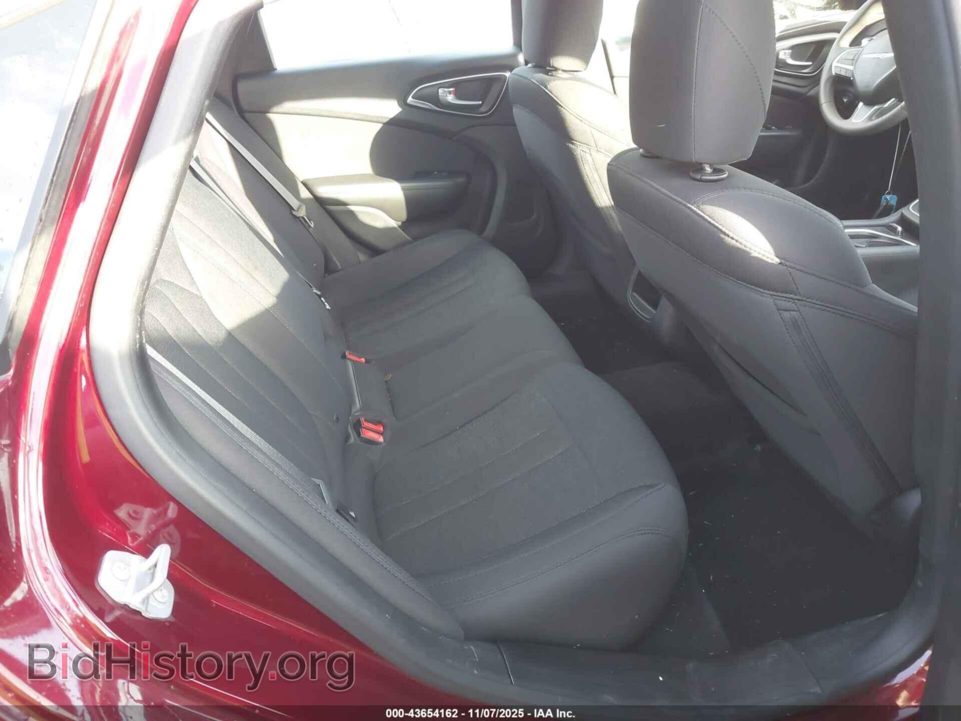 2016 CHRYSLER 200 - VIN: 1C3CCCFB6GN134124 - Photo 8