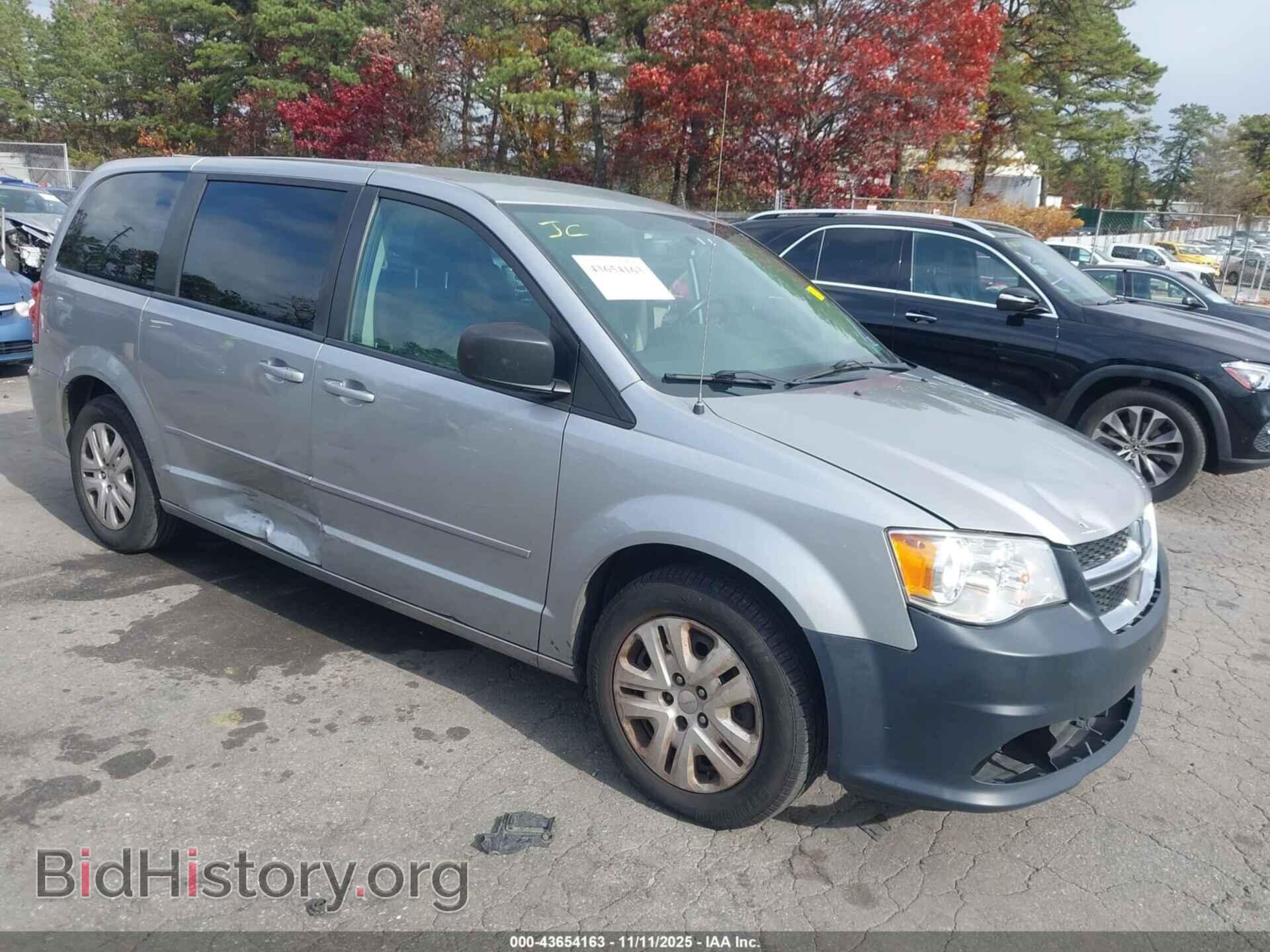 Фотография 2C4RDGBG4HR706940 - DODGE GRAND CARAVAN 2017