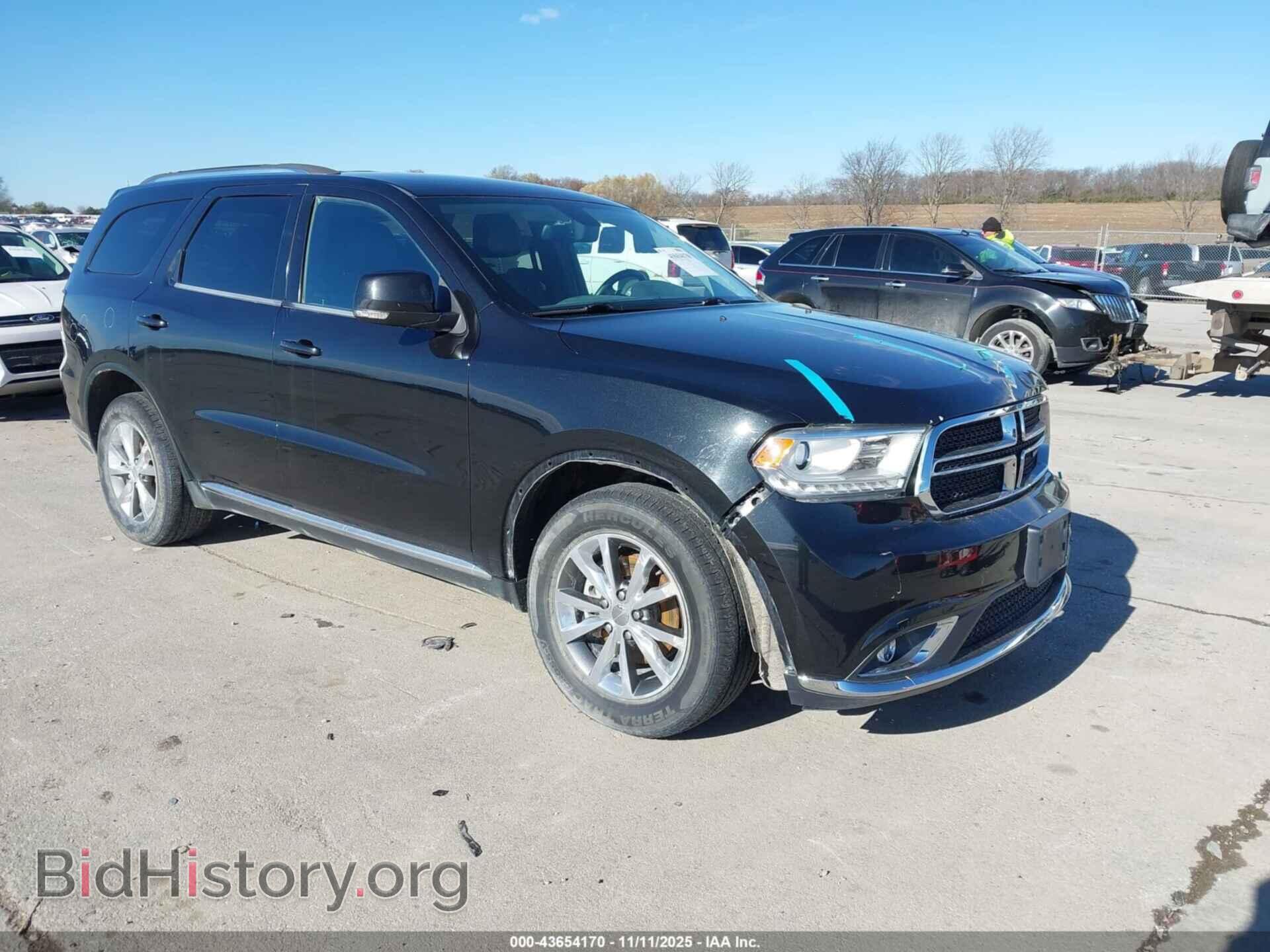 Фотография 1C4RDJDGXFC177851 - DODGE DURANGO 2015