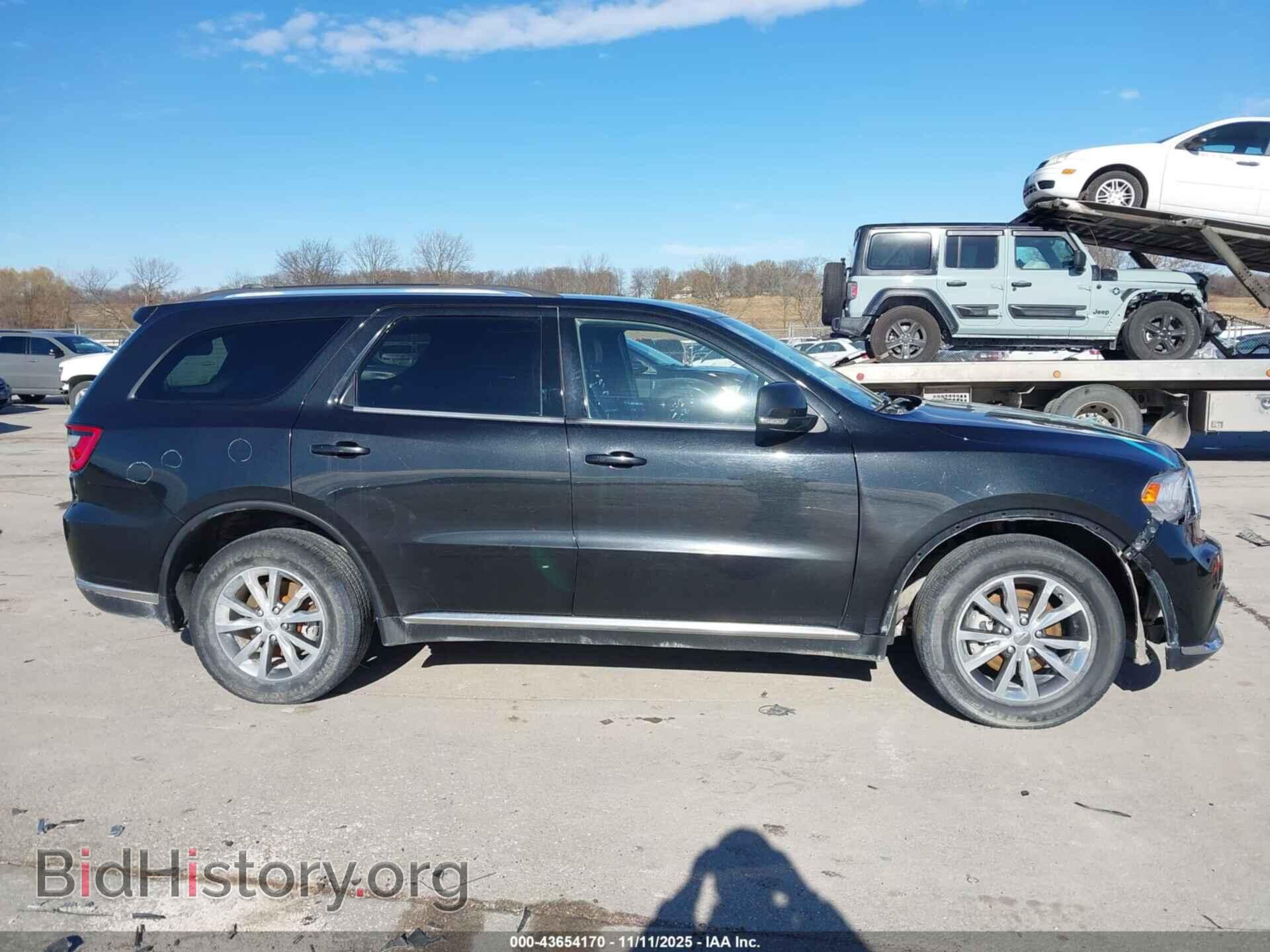 2015 DODGE DURANGO - VIN: 1C4RDJDGXFC177851 - Фото 14