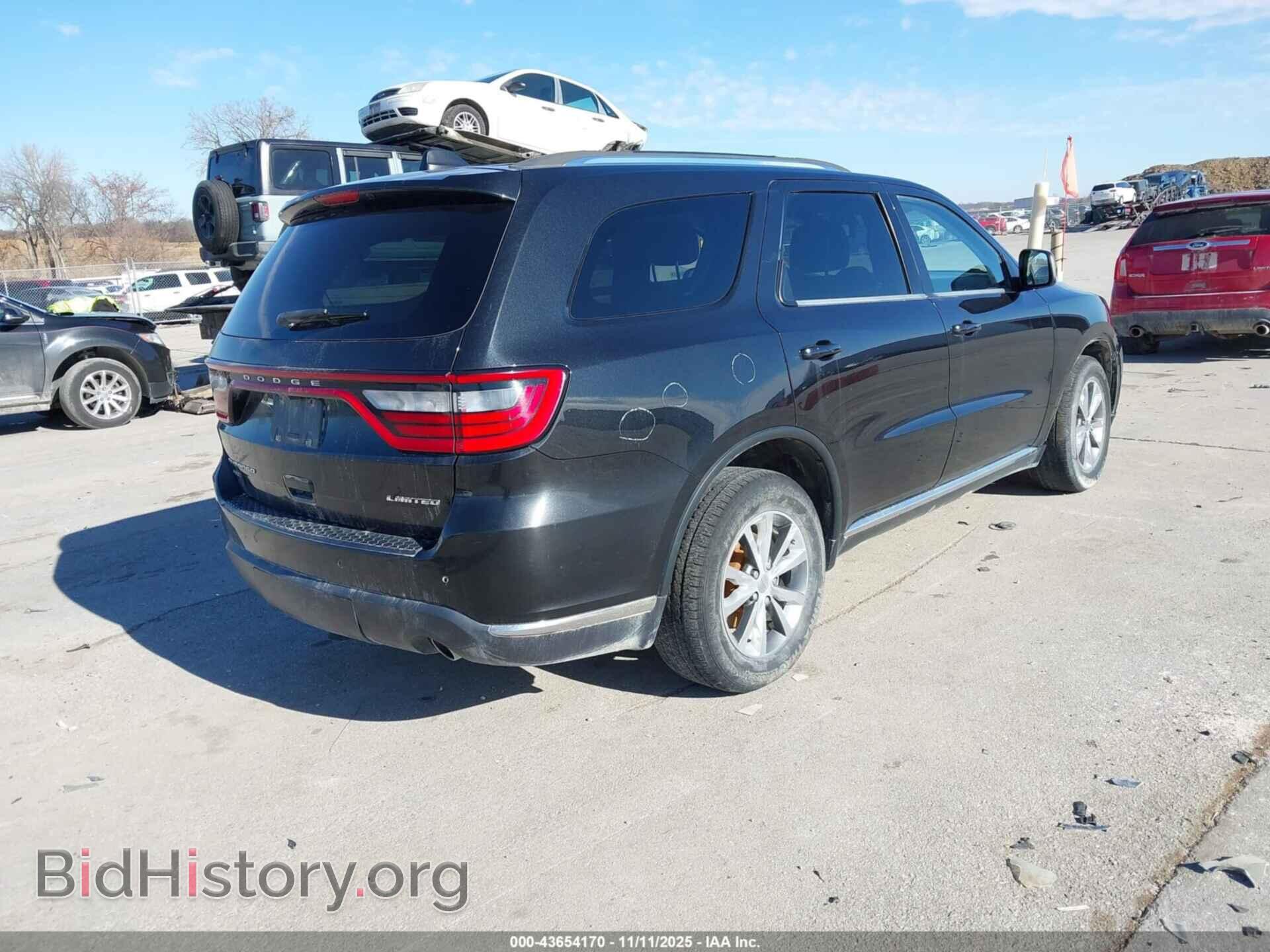 2015 DODGE DURANGO - VIN: 1C4RDJDGXFC177851 - Фото 4