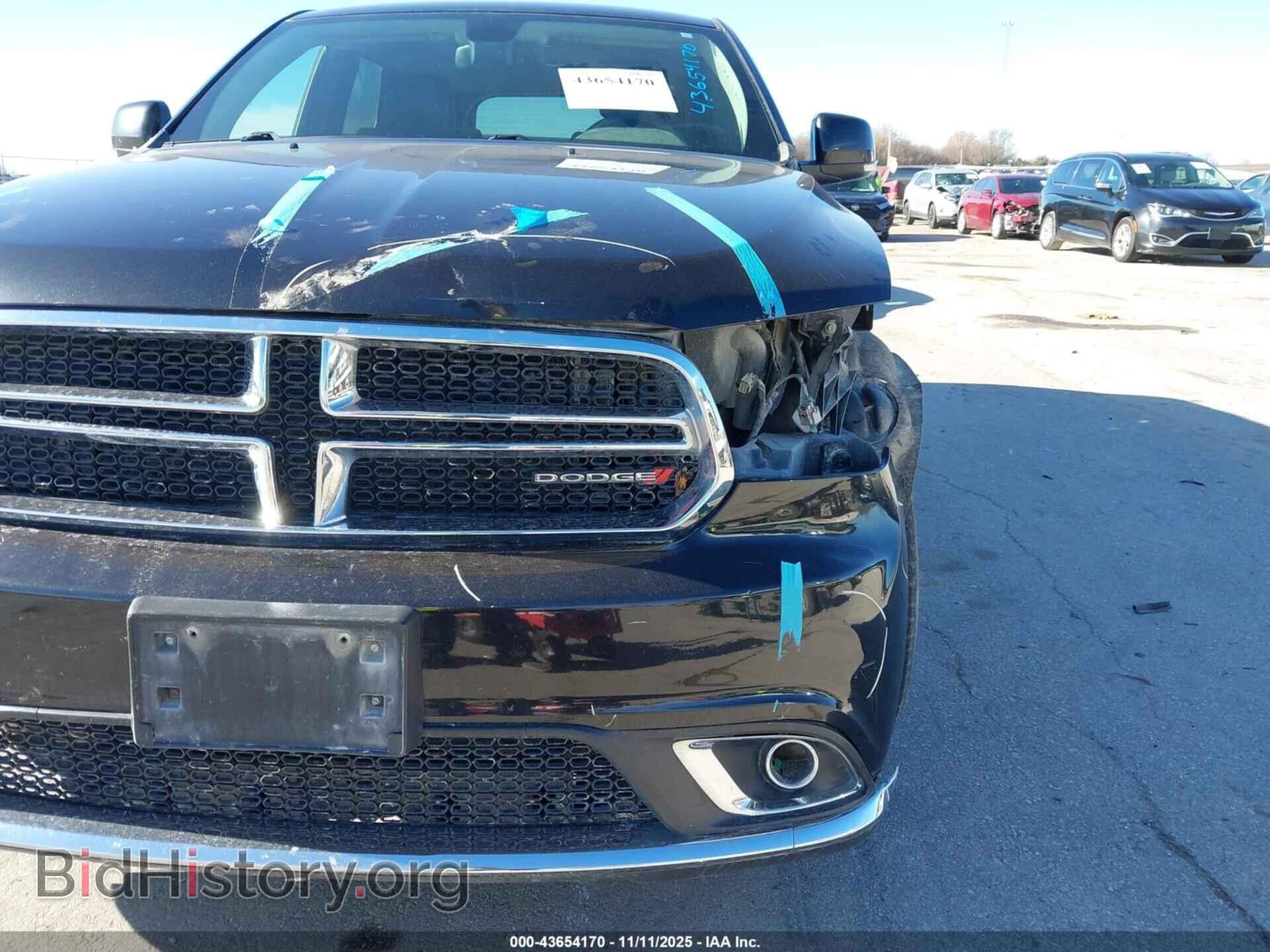 2015 DODGE DURANGO - VIN: 1C4RDJDGXFC177851 - Фото 6