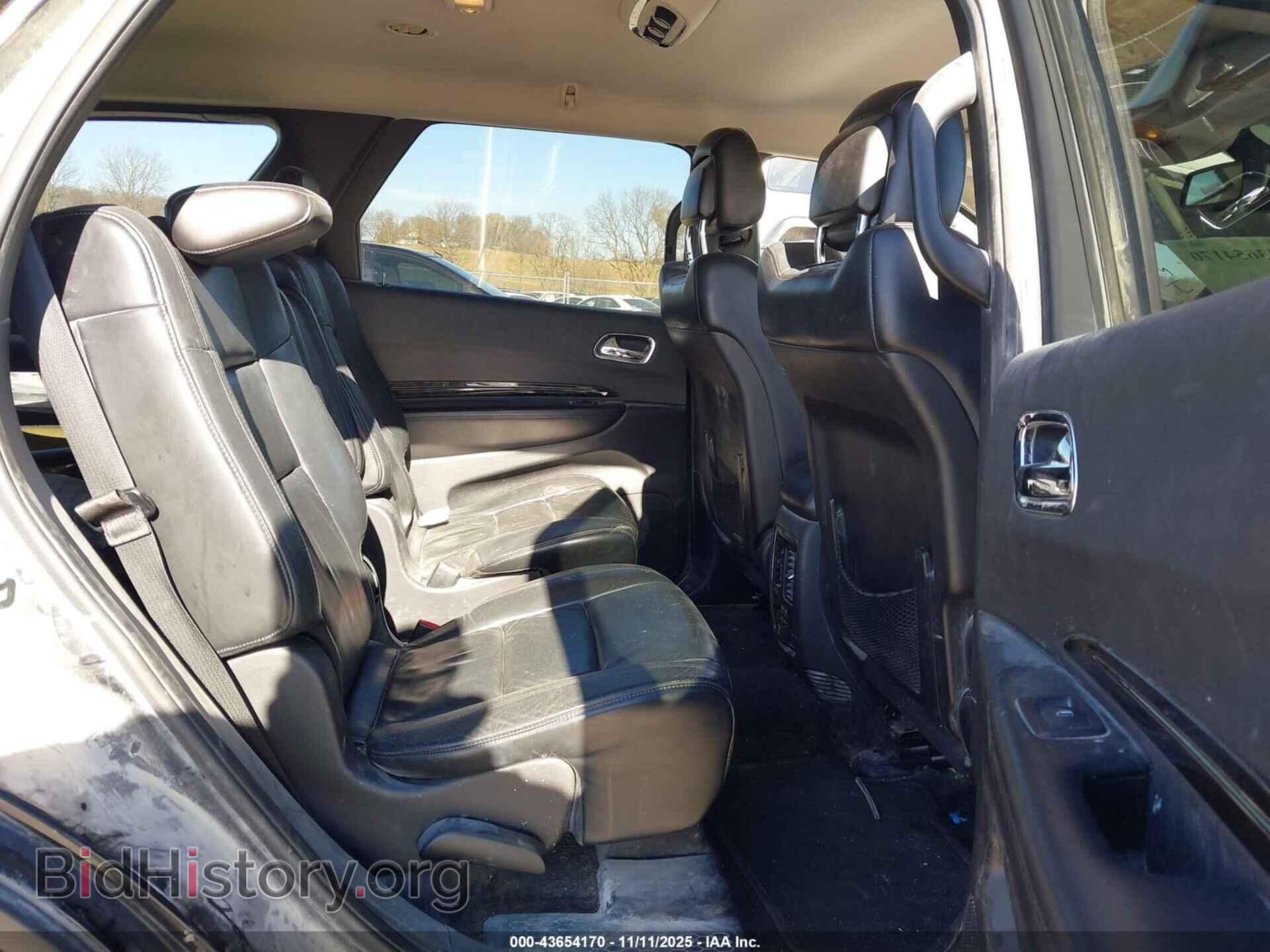 2015 DODGE DURANGO - VIN: 1C4RDJDGXFC177851 - Фото 8