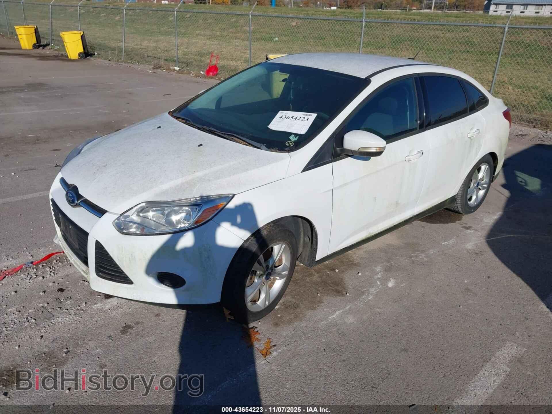 2013 FORD FOCUS - VIN: 1FADP3F20DL309727 - Фото 2