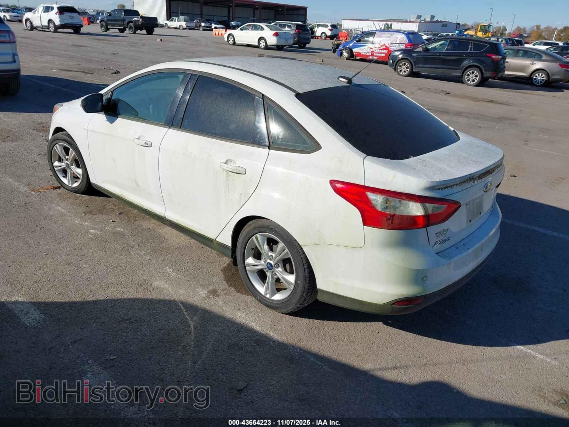 2013 FORD FOCUS - VIN: 1FADP3F20DL309727 - Фото 3