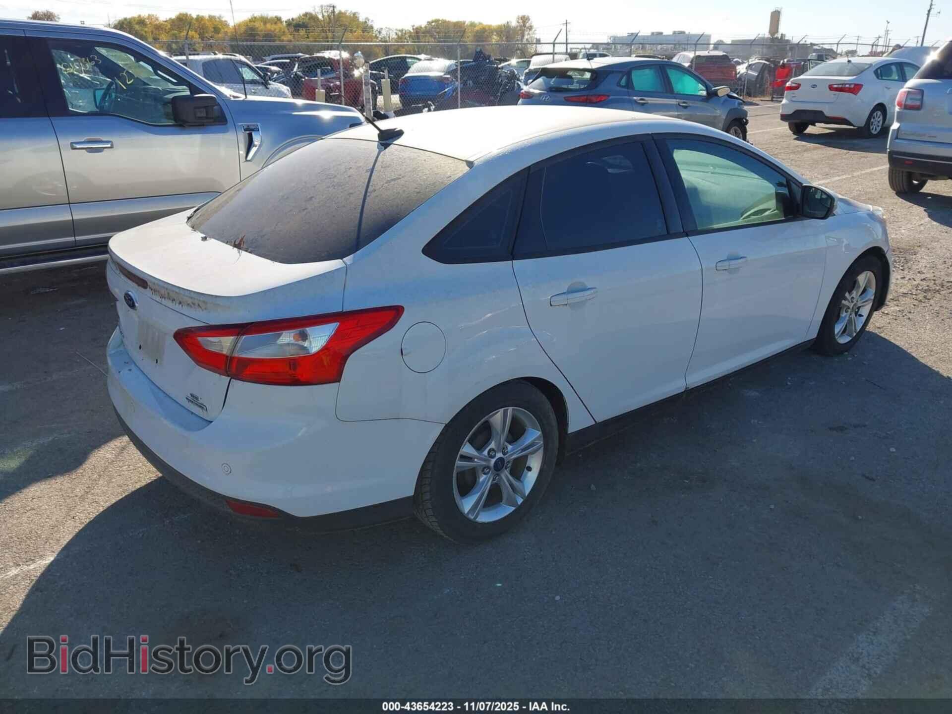2013 FORD FOCUS - VIN: 1FADP3F20DL309727 - Фото 4