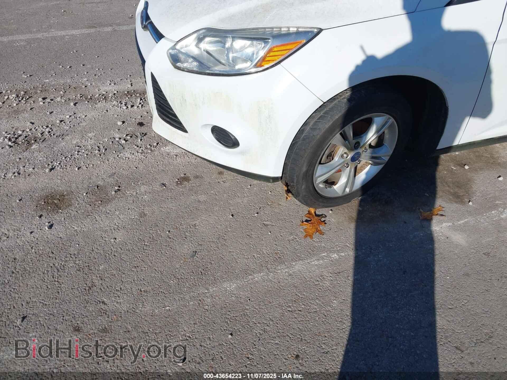 2013 FORD FOCUS - VIN: 1FADP3F20DL309727 - Фото 6