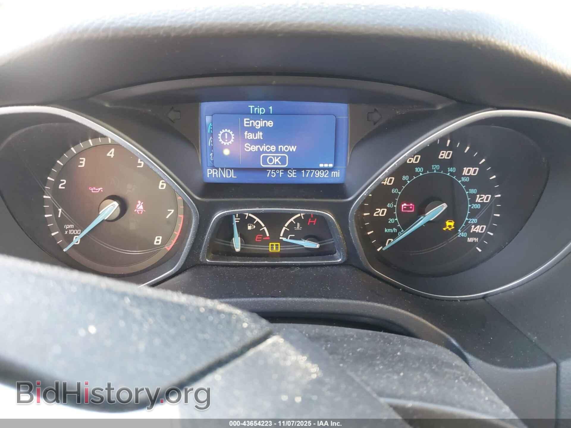 2013 FORD FOCUS - VIN: 1FADP3F20DL309727 - Фото 7