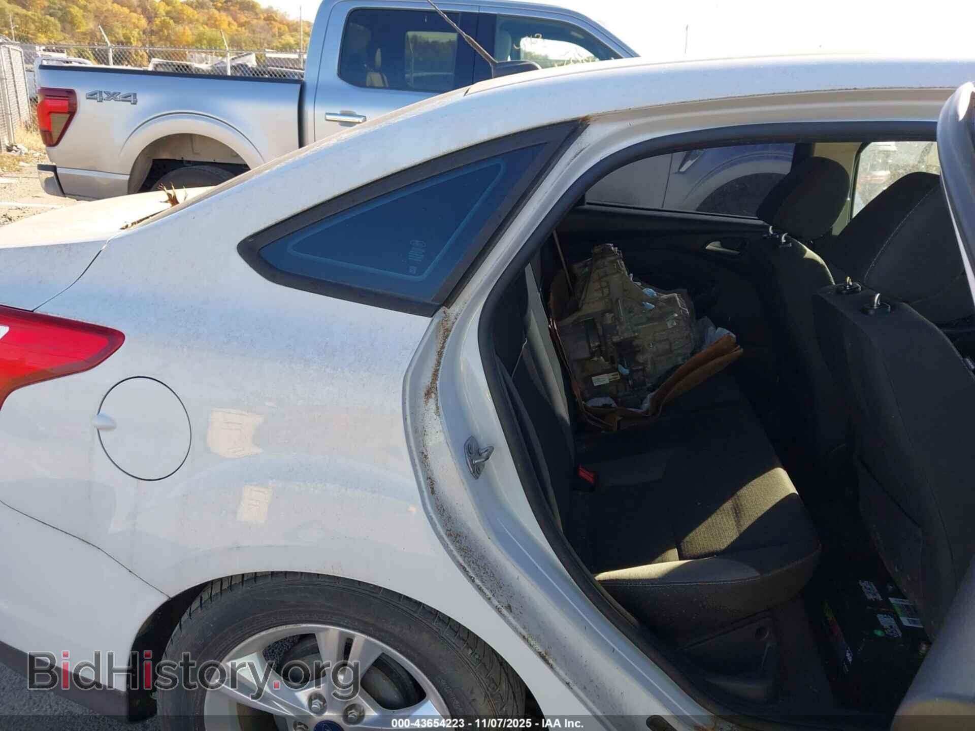 2013 FORD FOCUS - VIN: 1FADP3F20DL309727 - Фото 8