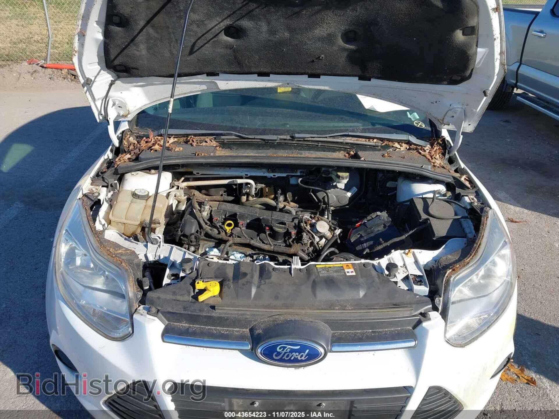 2013 FORD FOCUS - VIN: 1FADP3F20DL309727 - Фото 10