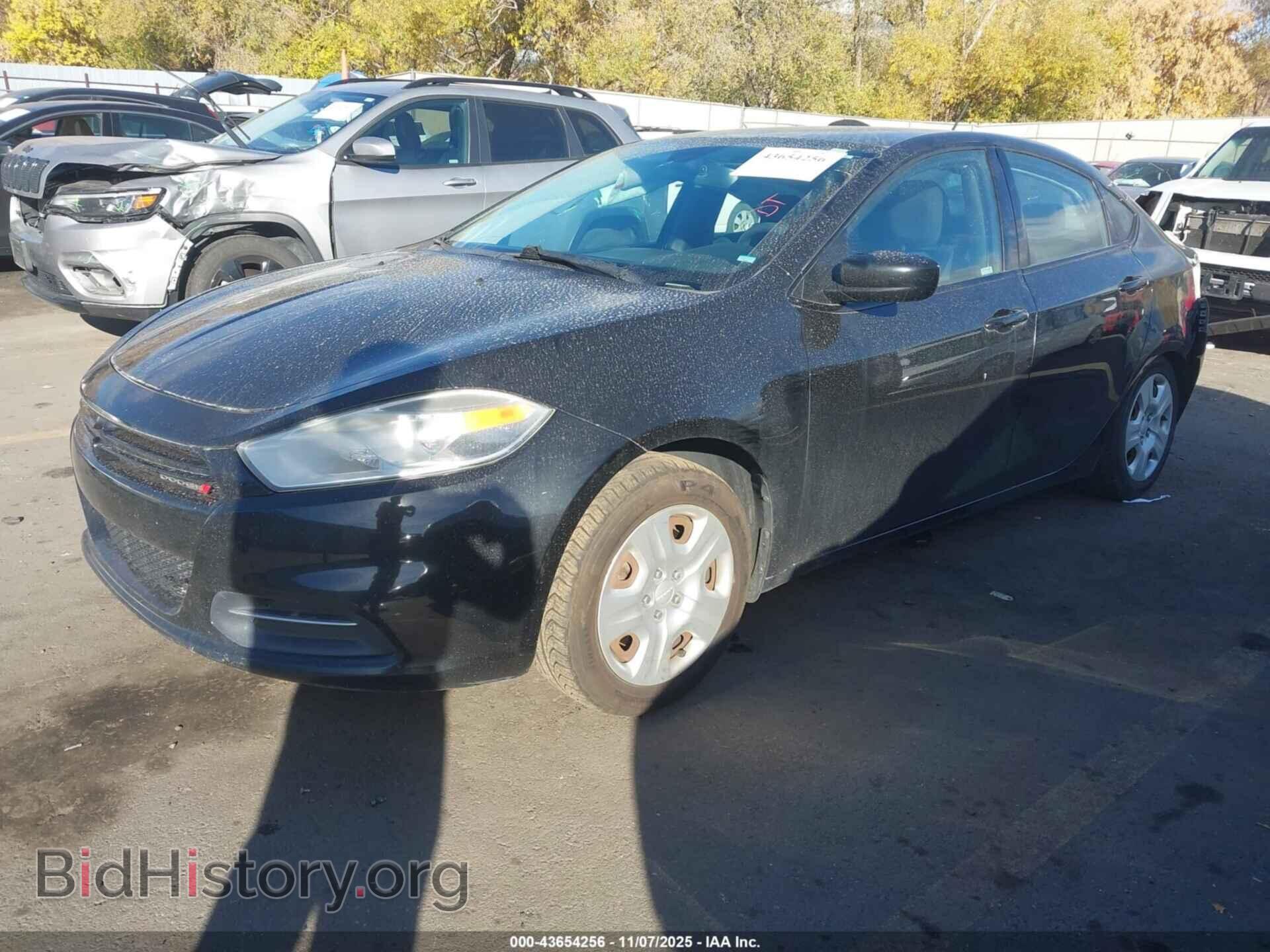 2015 DODGE DART - VIN: 1C3CDFAA9FD405405 - Фото 2