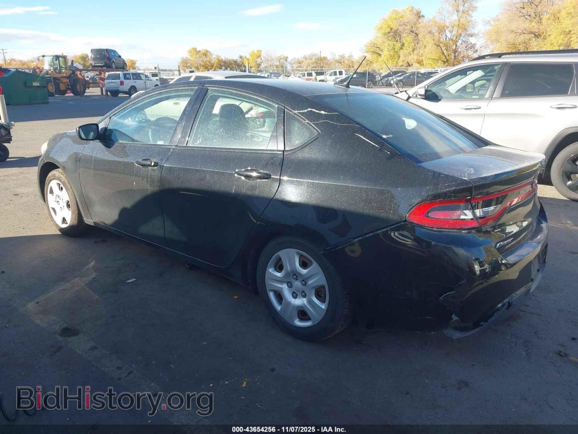 2015 DODGE DART - VIN: 1C3CDFAA9FD405405 - Фото 3