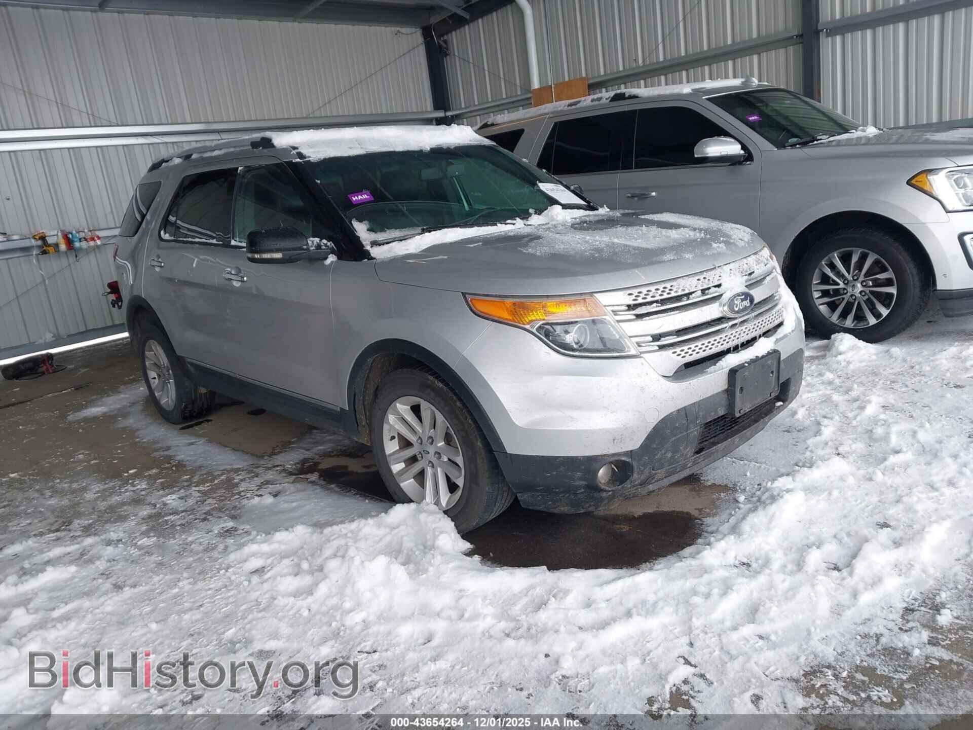 Фотография 1FM5K8D82DGA18247 - FORD EXPLORER 2013