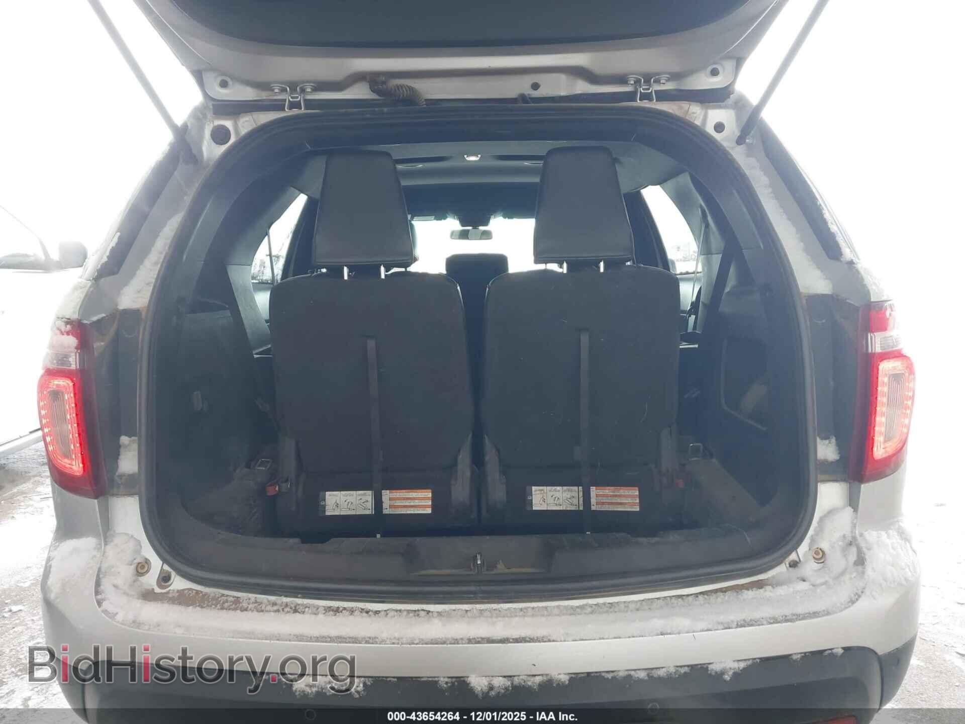 2013 FORD EXPLORER - VIN: 1FM5K8D82DGA18247 - Фото 12