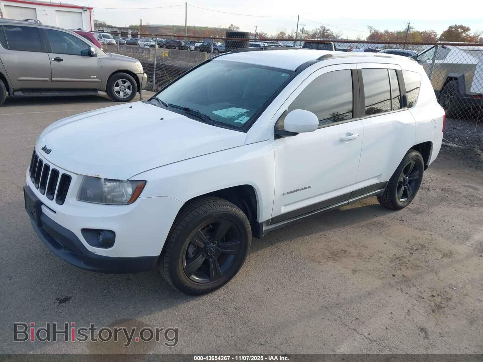 2015 JEEP COMPASS - VIN: 1C4NJDEB2FD324086 - Фото 2