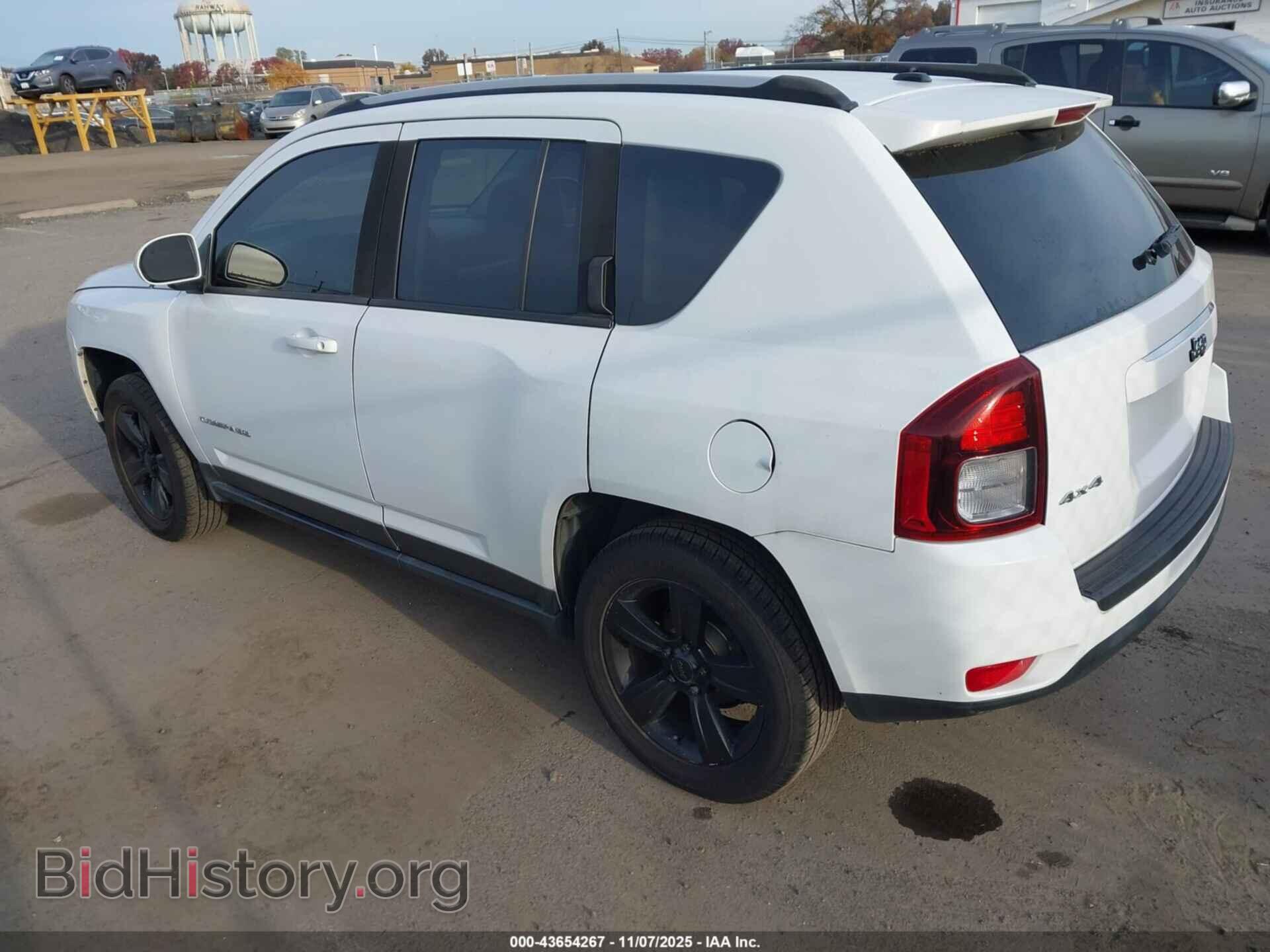 2015 JEEP COMPASS - VIN: 1C4NJDEB2FD324086 - Фото 3
