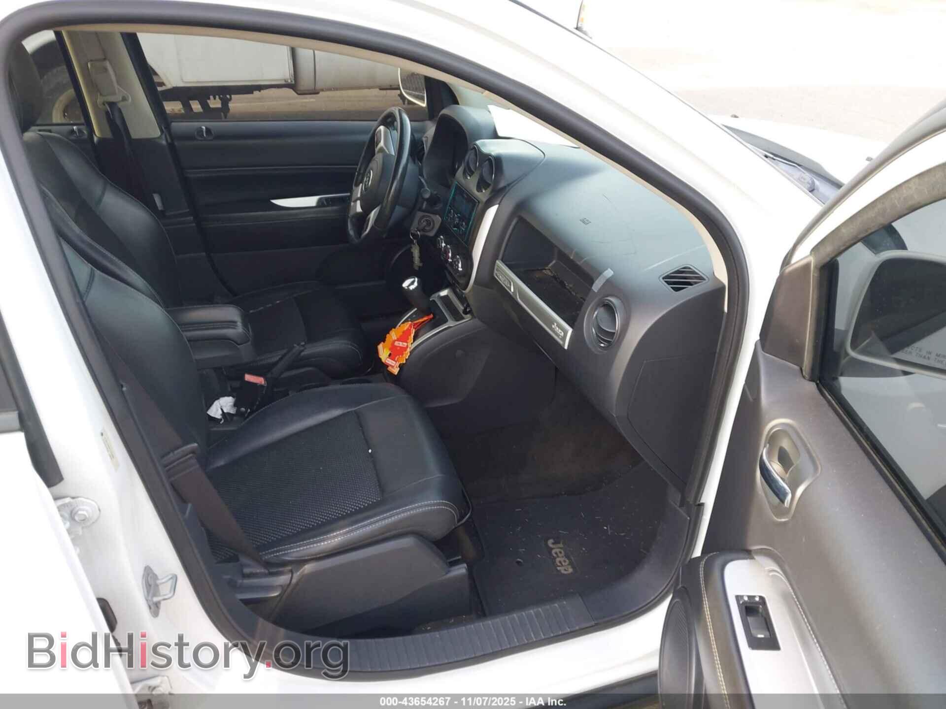 2015 JEEP COMPASS - VIN: 1C4NJDEB2FD324086 - Фото 5