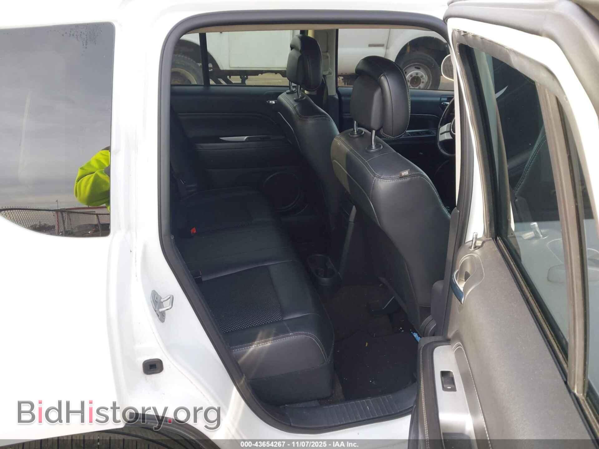 2015 JEEP COMPASS - VIN: 1C4NJDEB2FD324086 - Фото 8