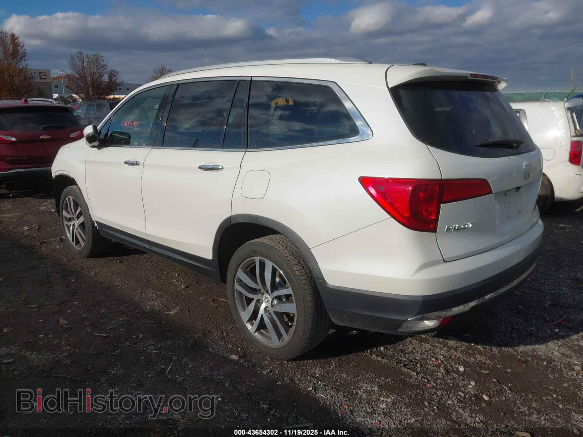 2017 HONDA PILOT - VIN: 5FNYF6H95HB088046 - Фото 3