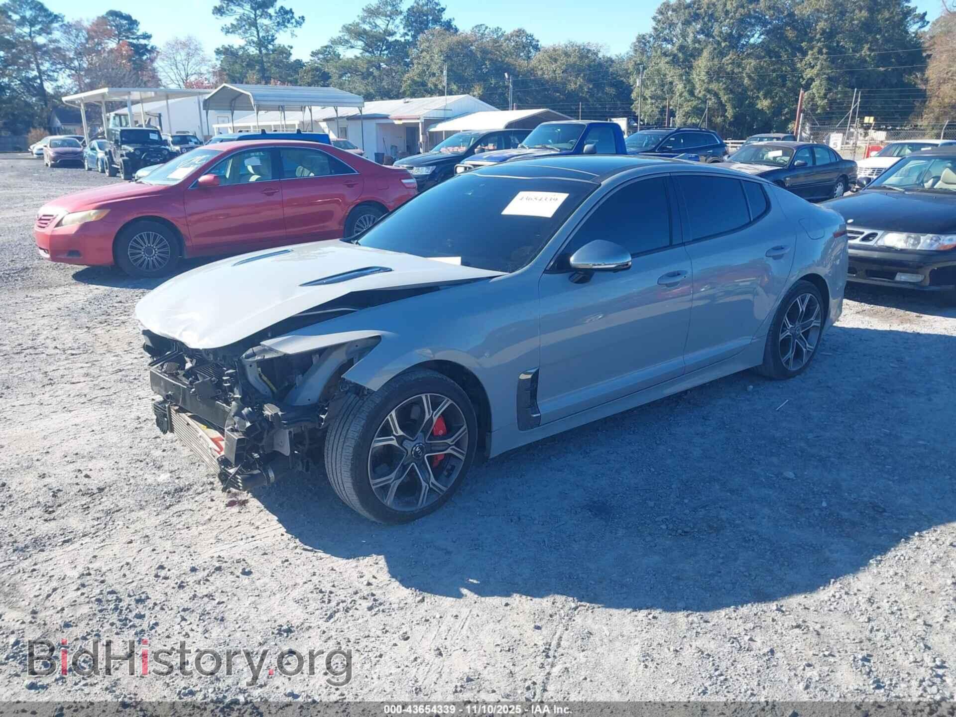 2019 KIA STINGER - VIN: KNAE55LC7K6062308 - Фото 2