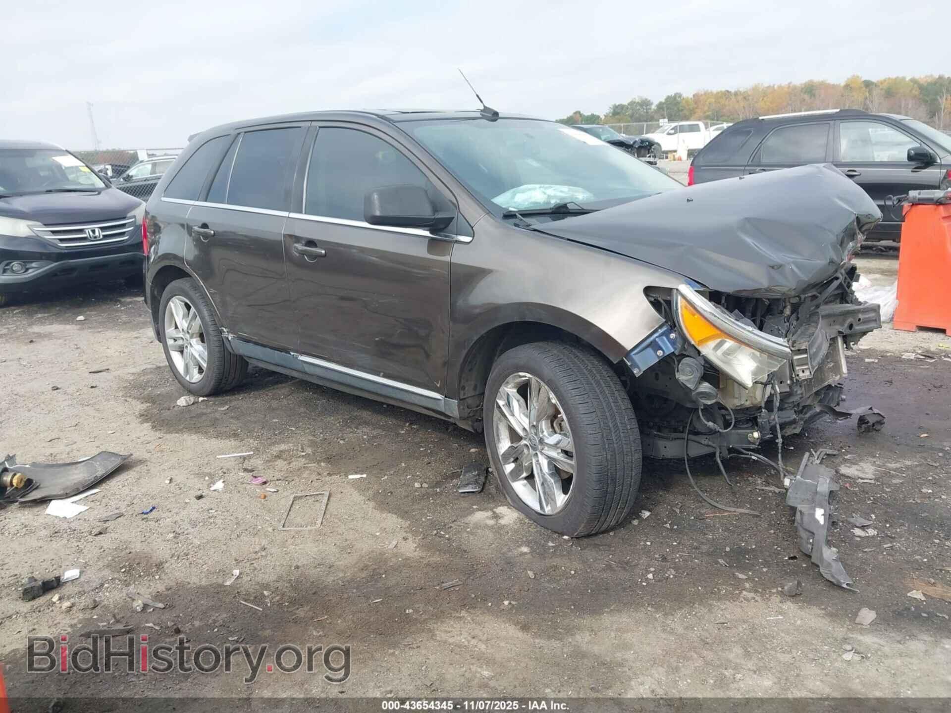 Photo 2FMDK4KC4BBA11106 - FORD EDGE 2011