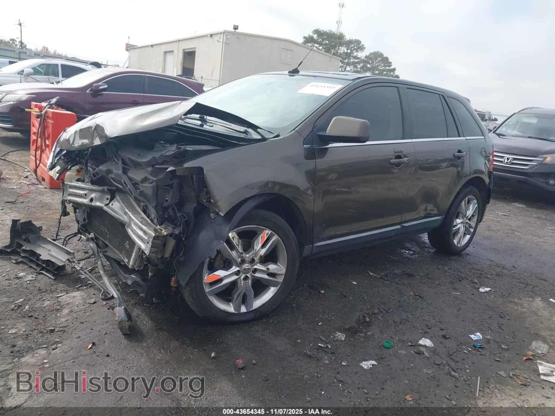 2011 FORD EDGE - VIN: 2FMDK4KC4BBA11106 - Фото 2