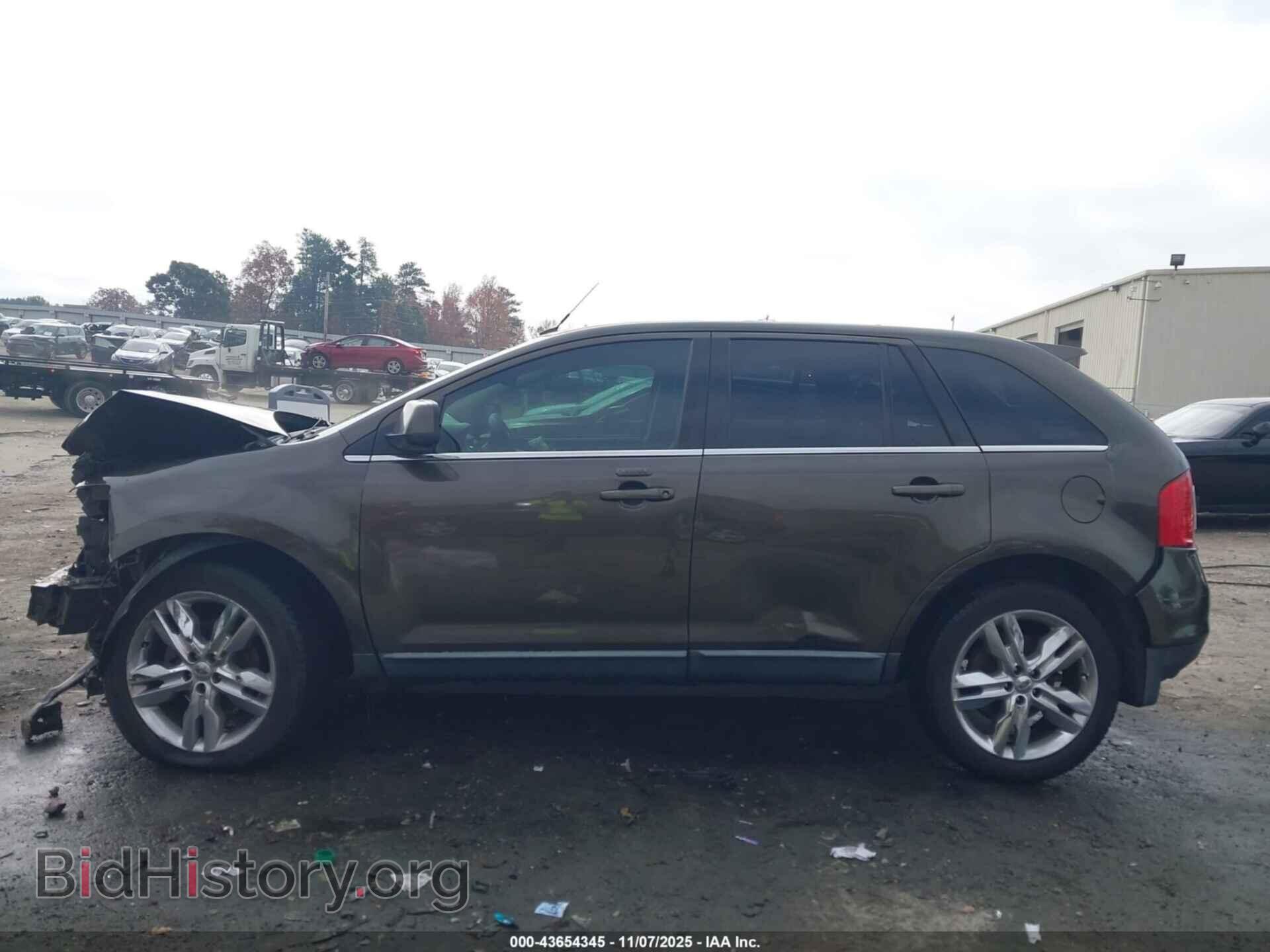 2011 FORD EDGE - VIN: 2FMDK4KC4BBA11106 - Фото 14