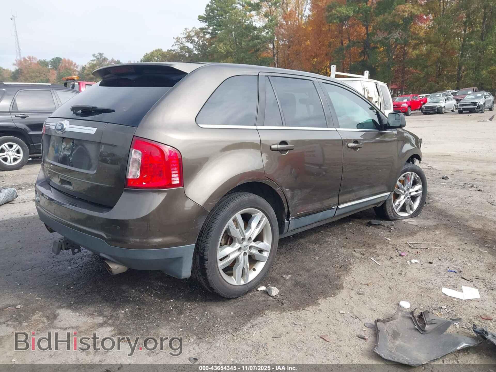 2011 FORD EDGE - VIN: 2FMDK4KC4BBA11106 - Фото 4