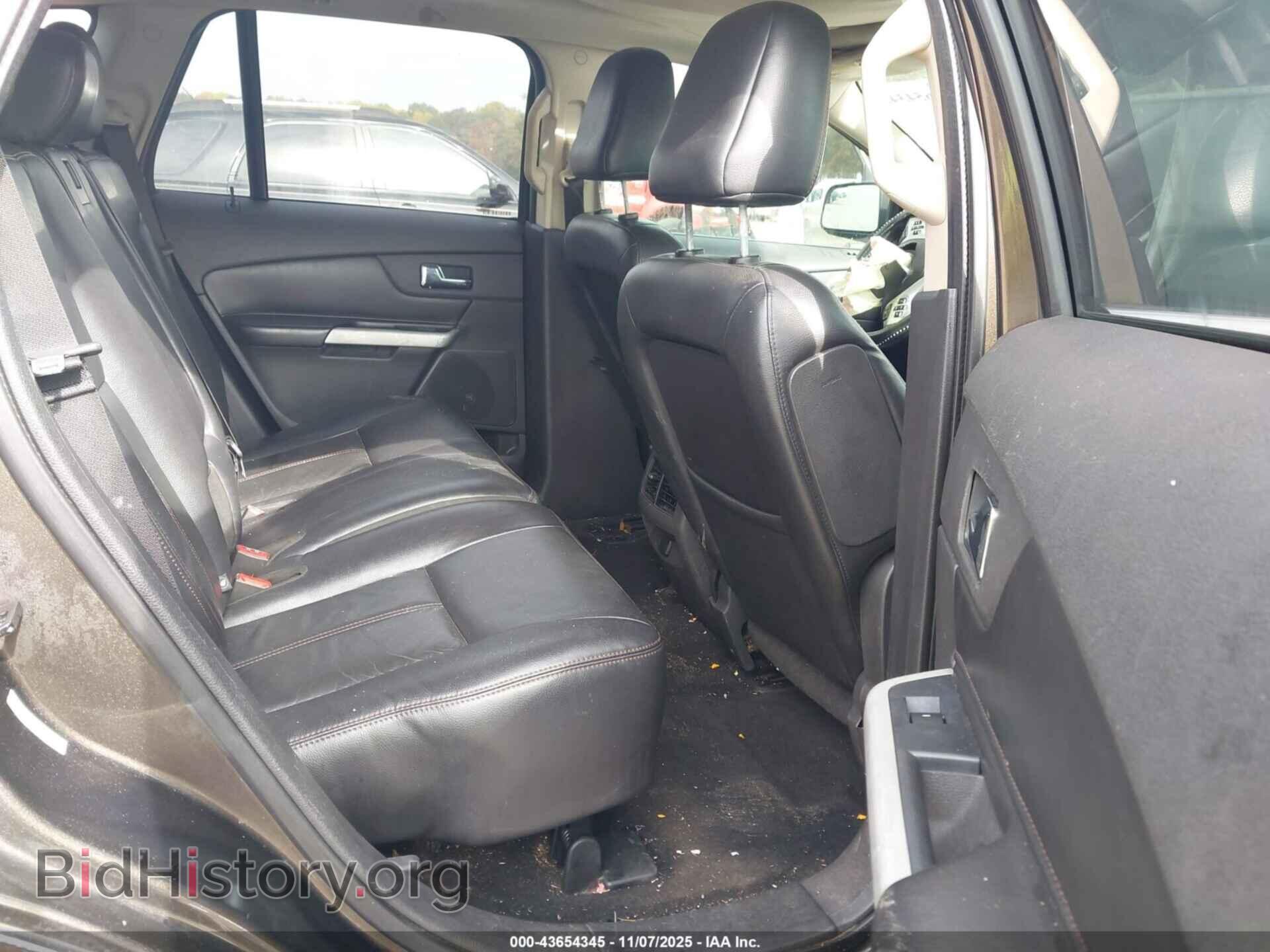 2011 FORD EDGE - VIN: 2FMDK4KC4BBA11106 - Фото 8