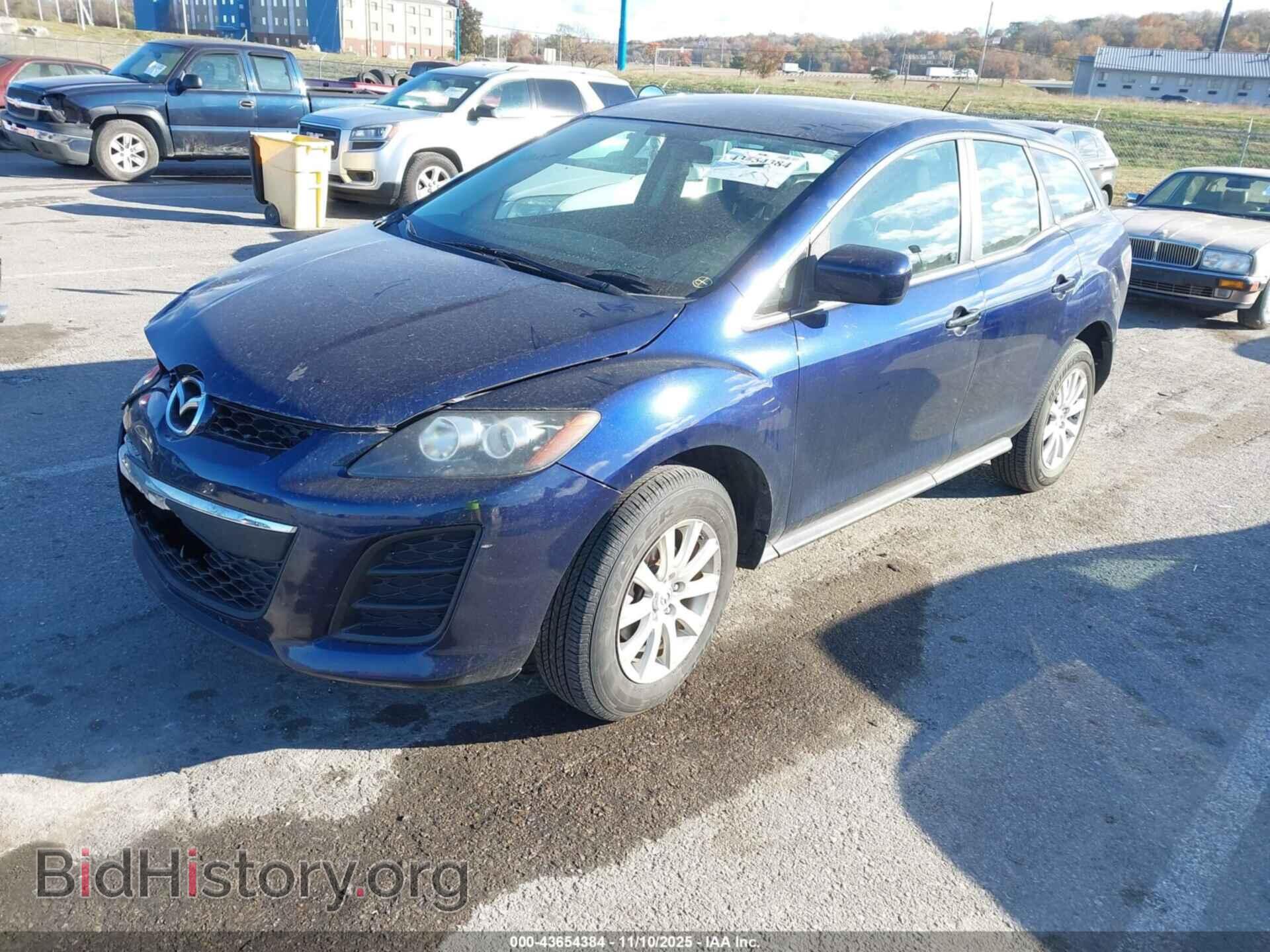 2011 MAZDA CX-7 - VIN: JM3ER2A52B0354503 - Фото 2