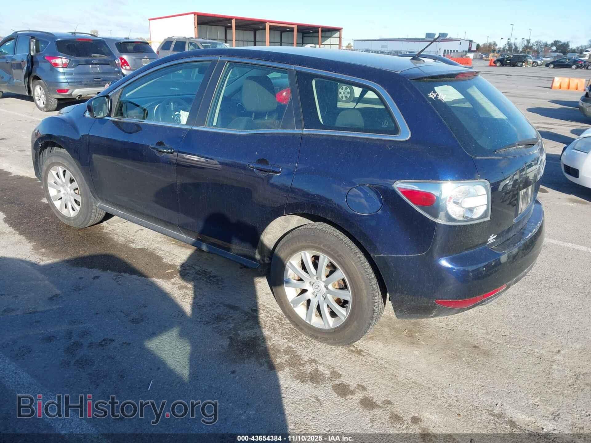 2011 MAZDA CX-7 - VIN: JM3ER2A52B0354503 - Фото 3