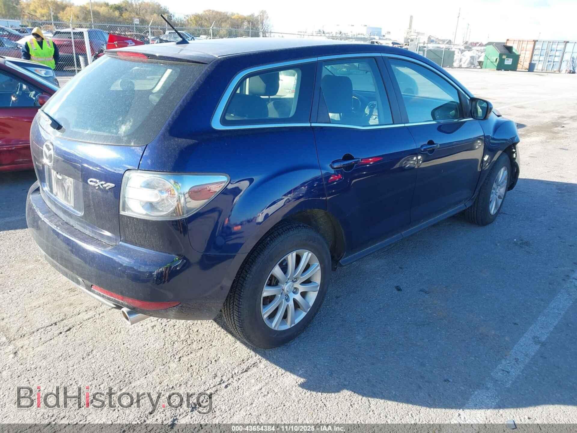 2011 MAZDA CX-7 - VIN: JM3ER2A52B0354503 - Фото 4