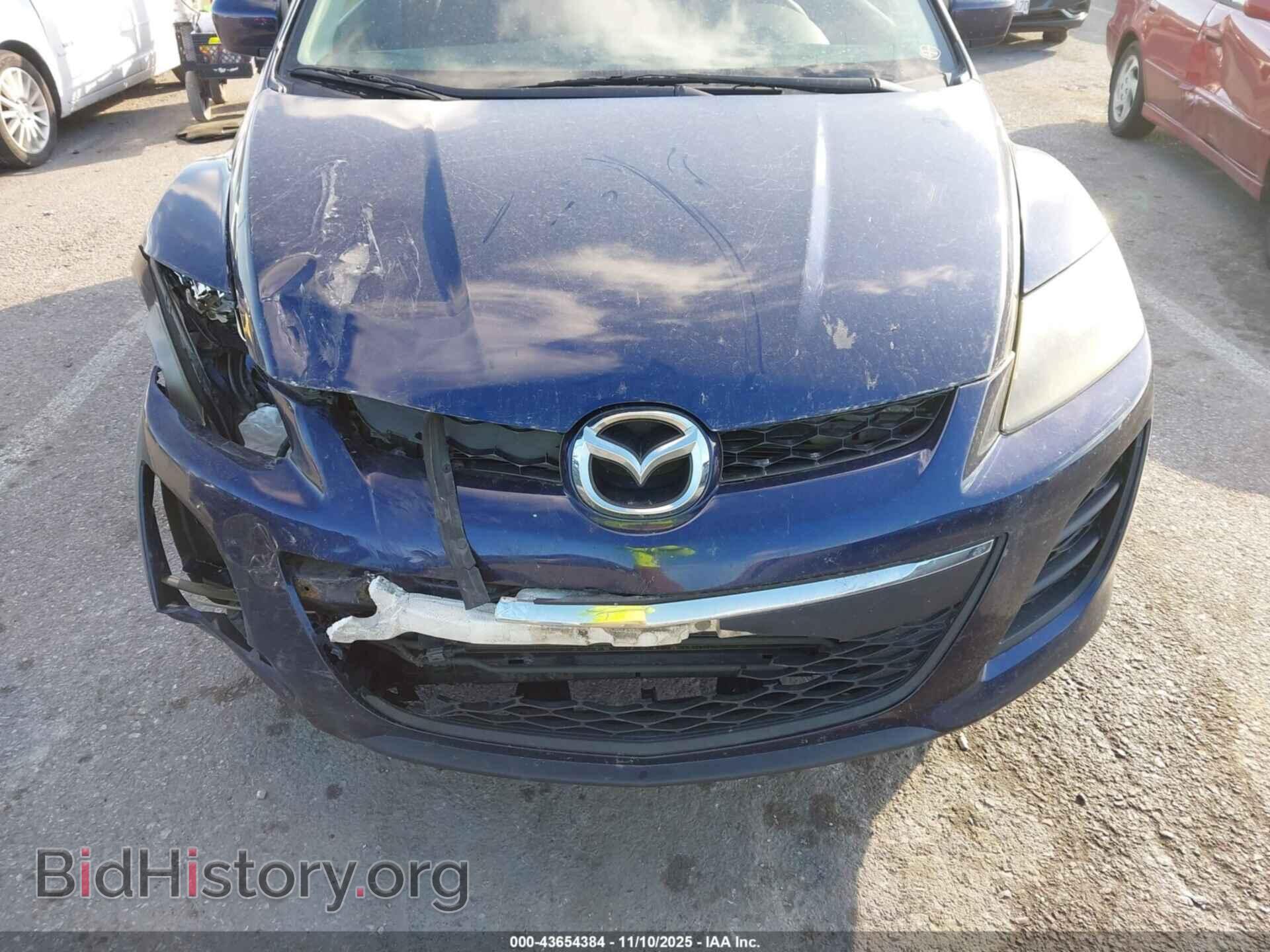 2011 MAZDA CX-7 - VIN: JM3ER2A52B0354503 - Фото 6