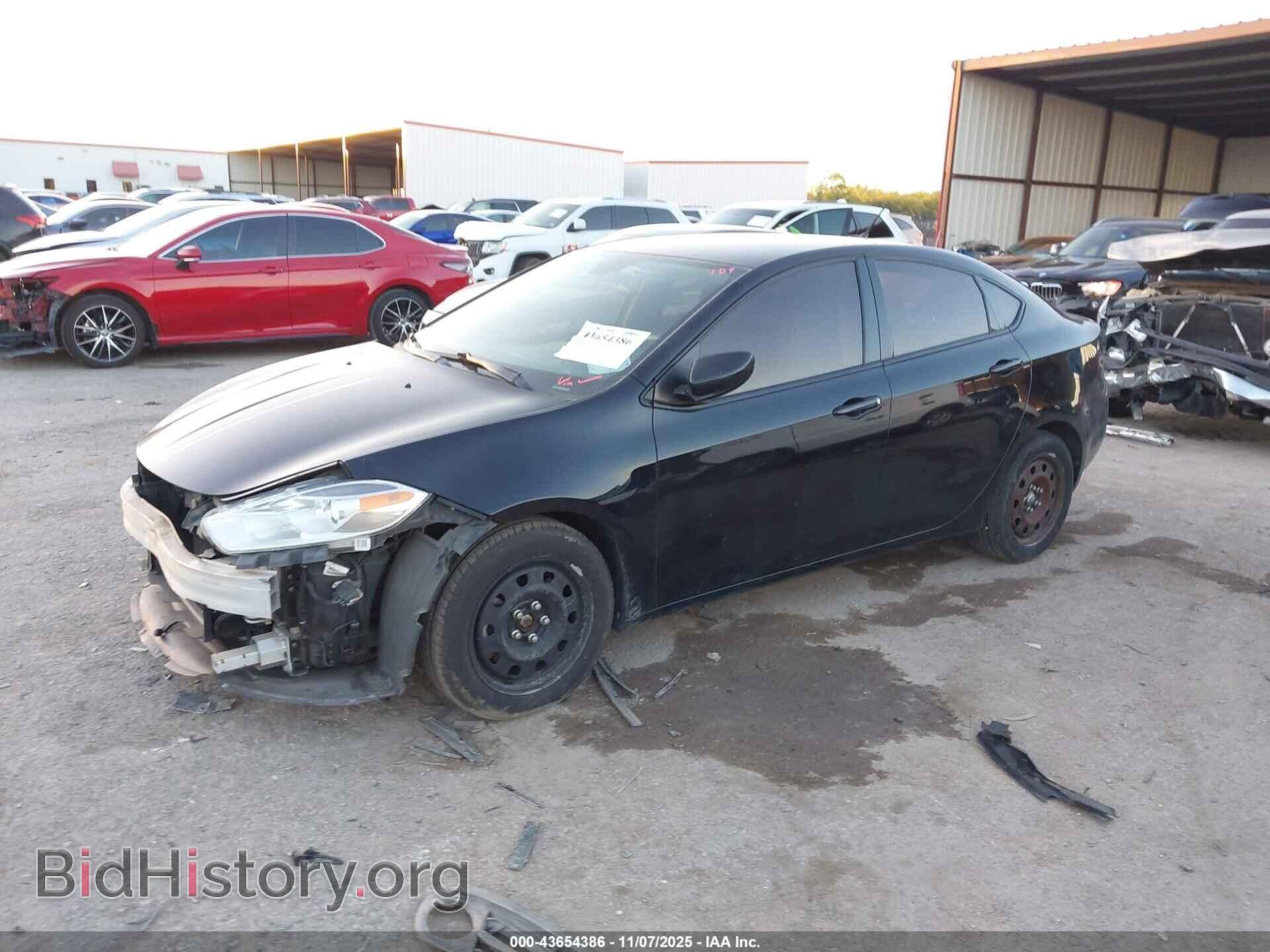 2016 DODGE DART - VIN: 1C3CDFAA8GD517016 - Фото 2