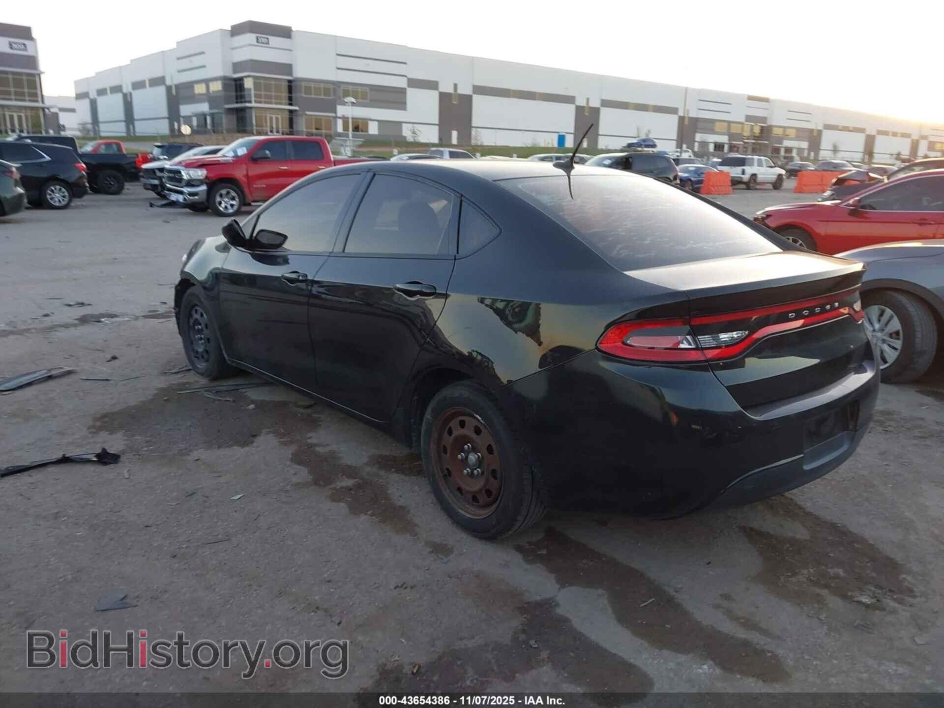 2016 DODGE DART - VIN: 1C3CDFAA8GD517016 - Фото 3