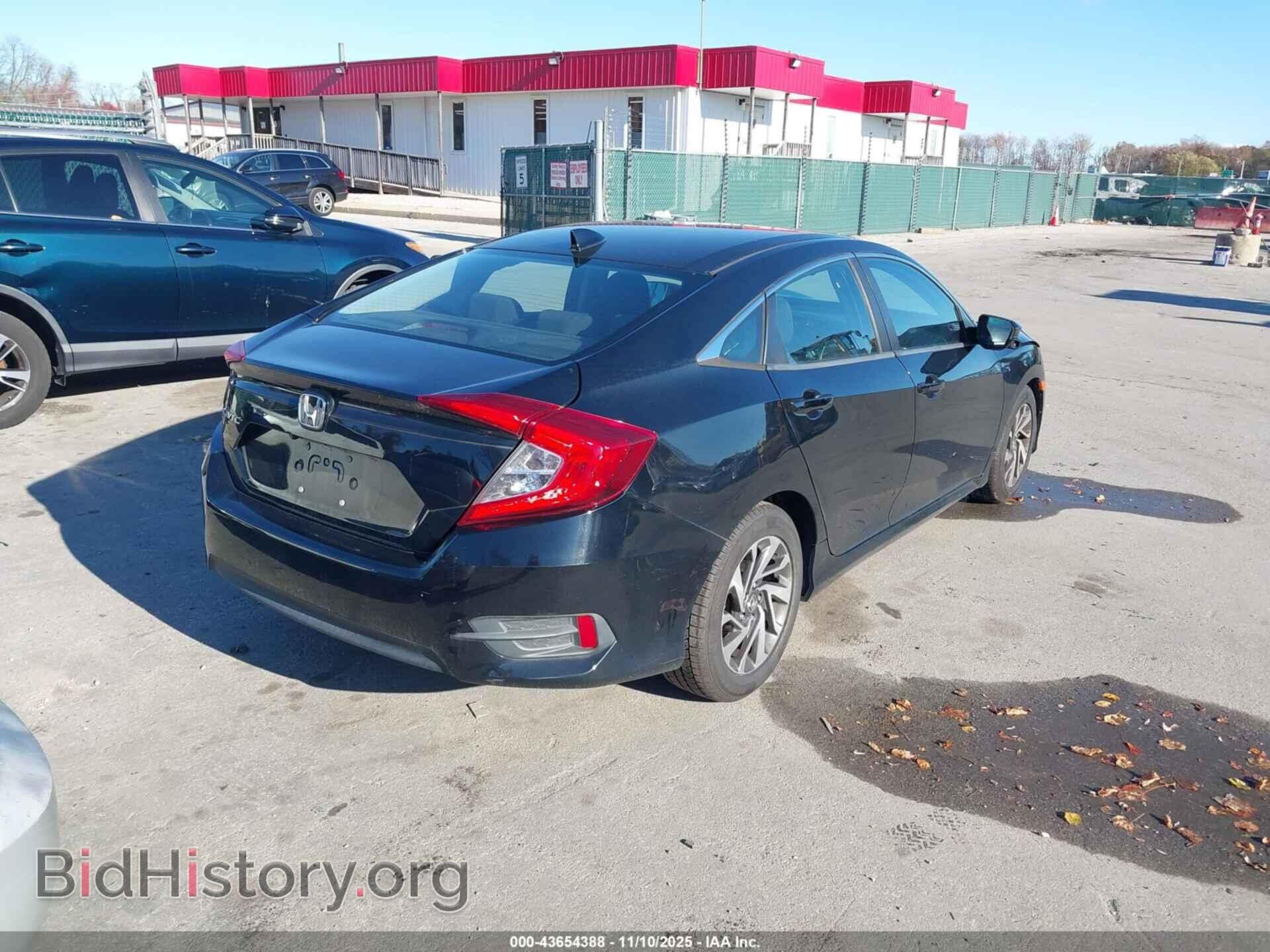 2017 HONDA CIVIC - VIN: 19XFC2F74HE035001 - Фото 4