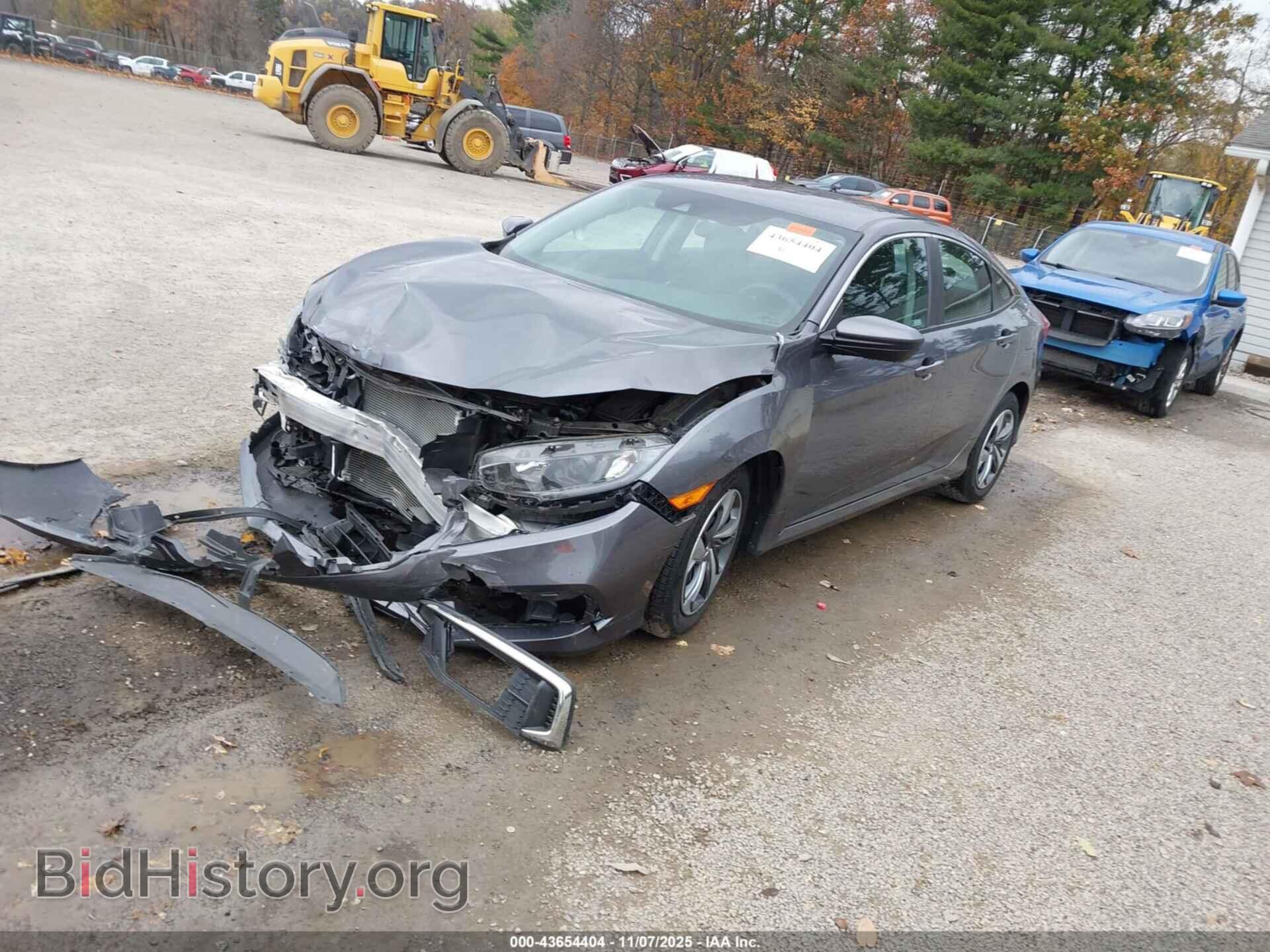 2019 HONDA CIVIC - VIN: 2HGFC2F67KH573468 - Фото 2