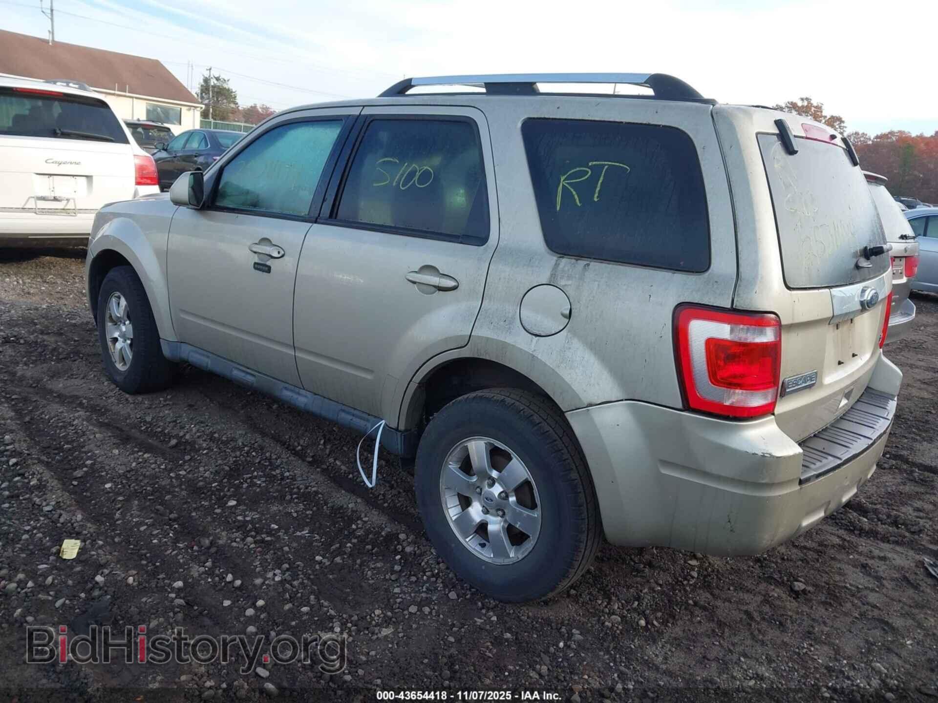 2012 FORD ESCAPE - VIN: 1FMCU0EG3CKA03311 - Фото 3