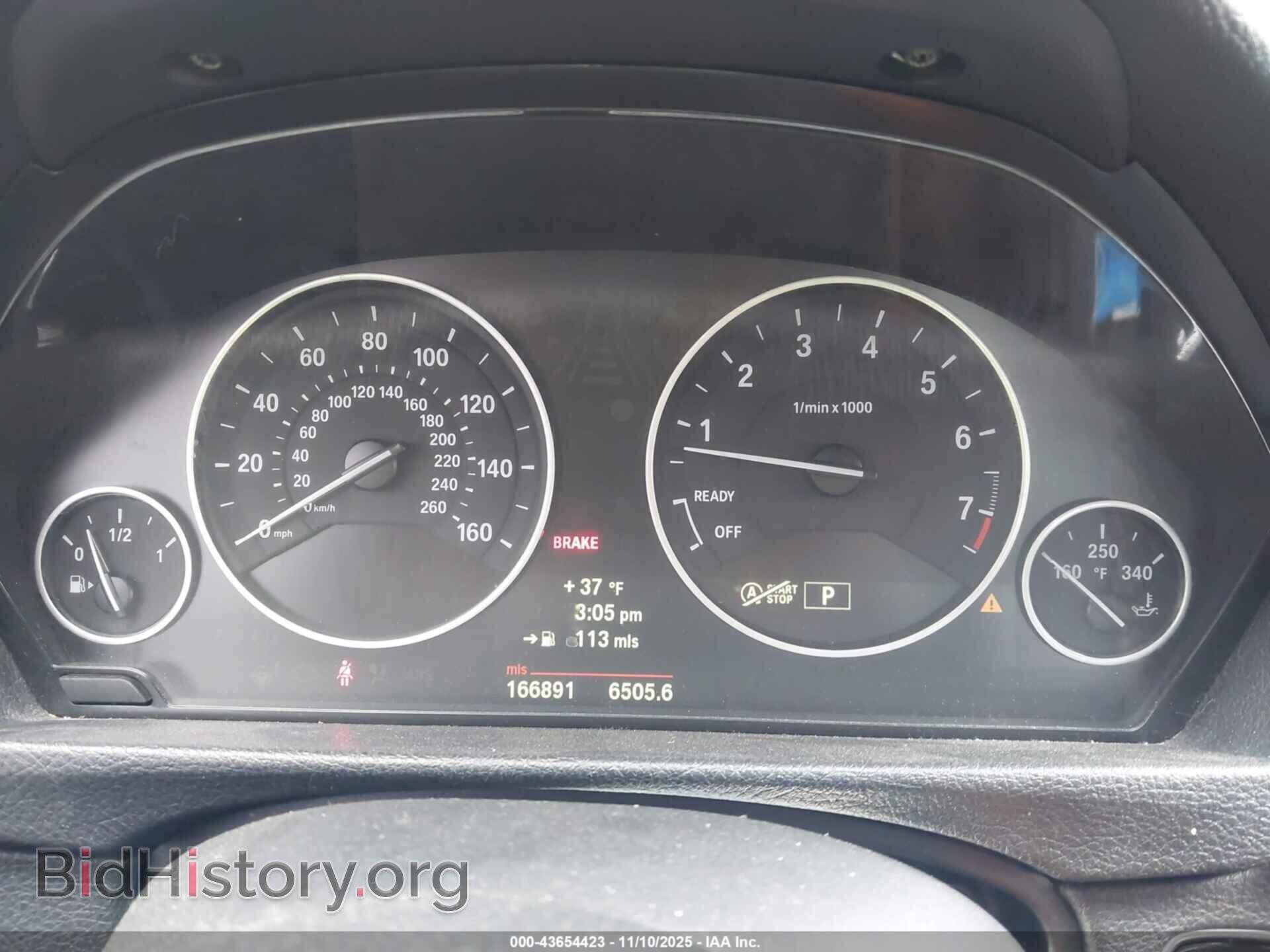 2013 BMW 328I - VIN: WBA3A5G53DNP24151 - Фото 7