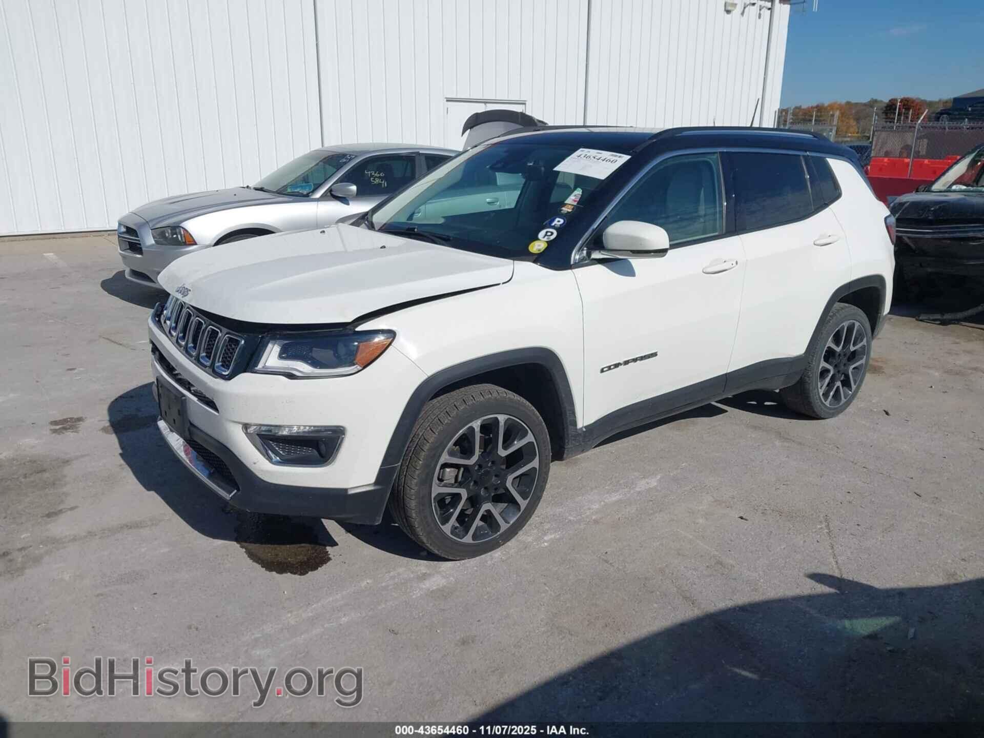 2017 JEEP NEW COMPASS - VIN: 3C4NJDCB9HT624577 - Фото 2