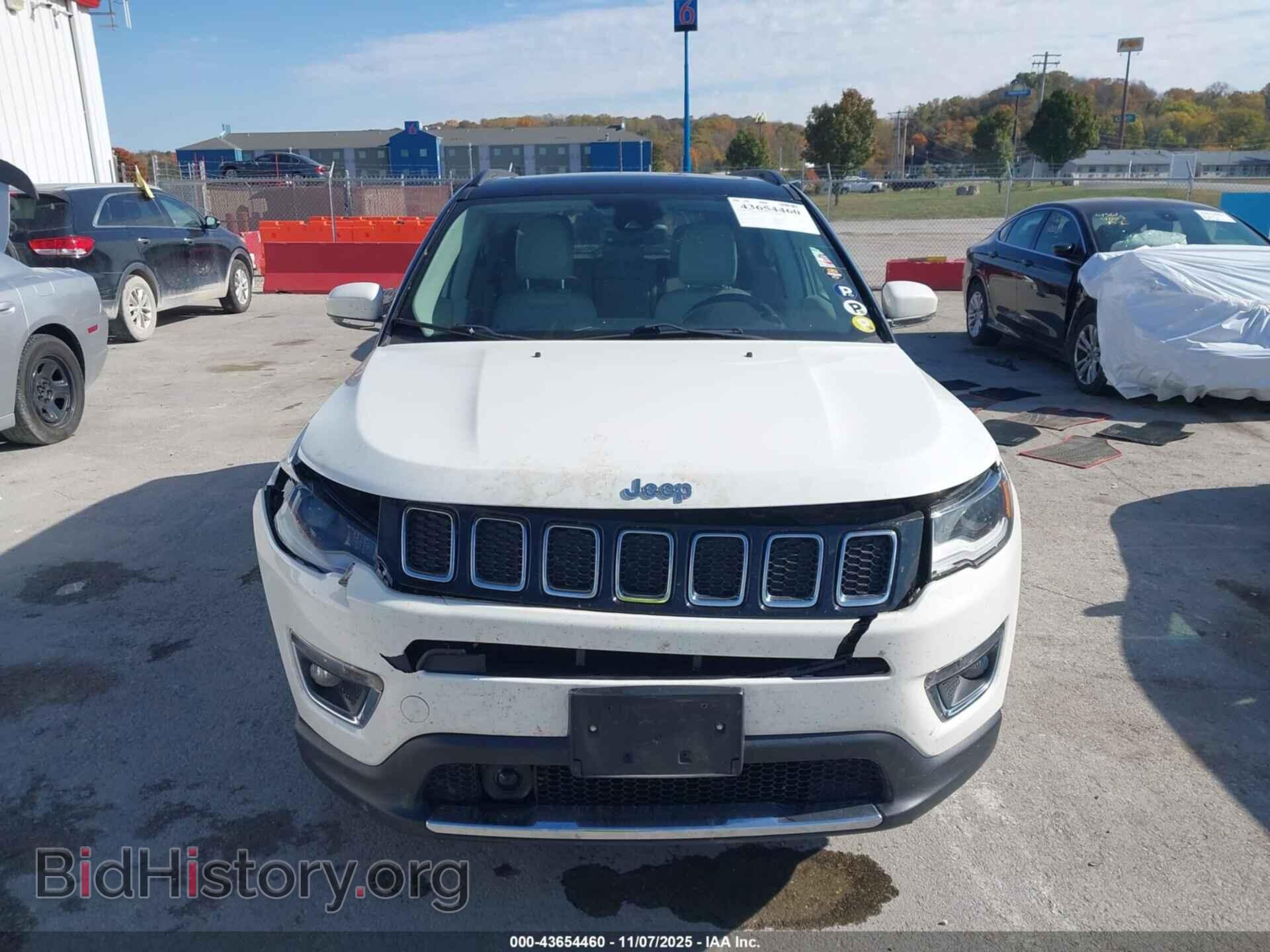 2017 JEEP NEW COMPASS - VIN: 3C4NJDCB9HT624577 - Фото 13