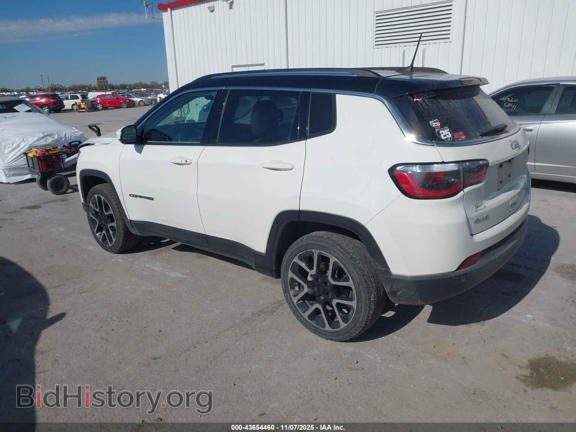 2017 JEEP NEW COMPASS - VIN: 3C4NJDCB9HT624577 - Фото 3