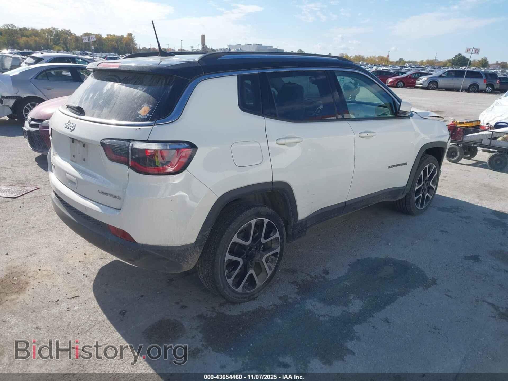 2017 JEEP NEW COMPASS - VIN: 3C4NJDCB9HT624577 - Фото 4