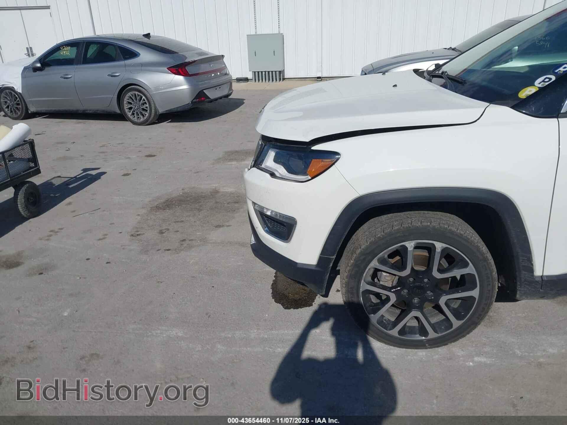 2017 JEEP NEW COMPASS - VIN: 3C4NJDCB9HT624577 - Фото 6