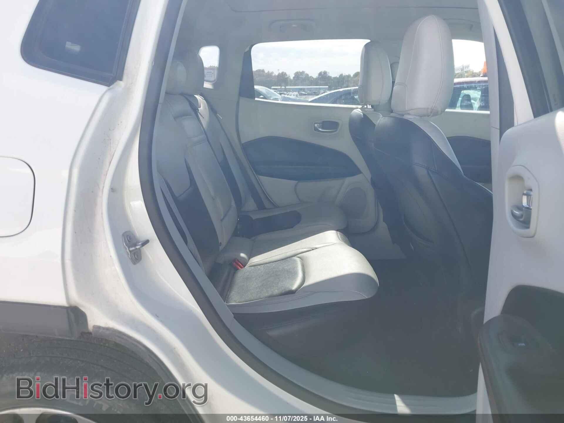 2017 JEEP NEW COMPASS - VIN: 3C4NJDCB9HT624577 - Фото 8