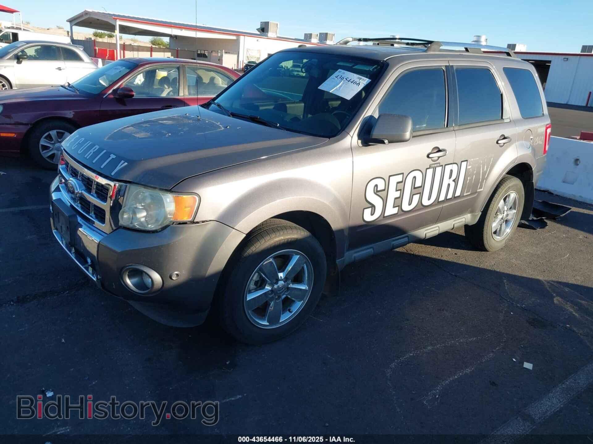 2010 FORD ESCAPE - VIN: 1FMCU0EG4AKC26129 - Фото 2